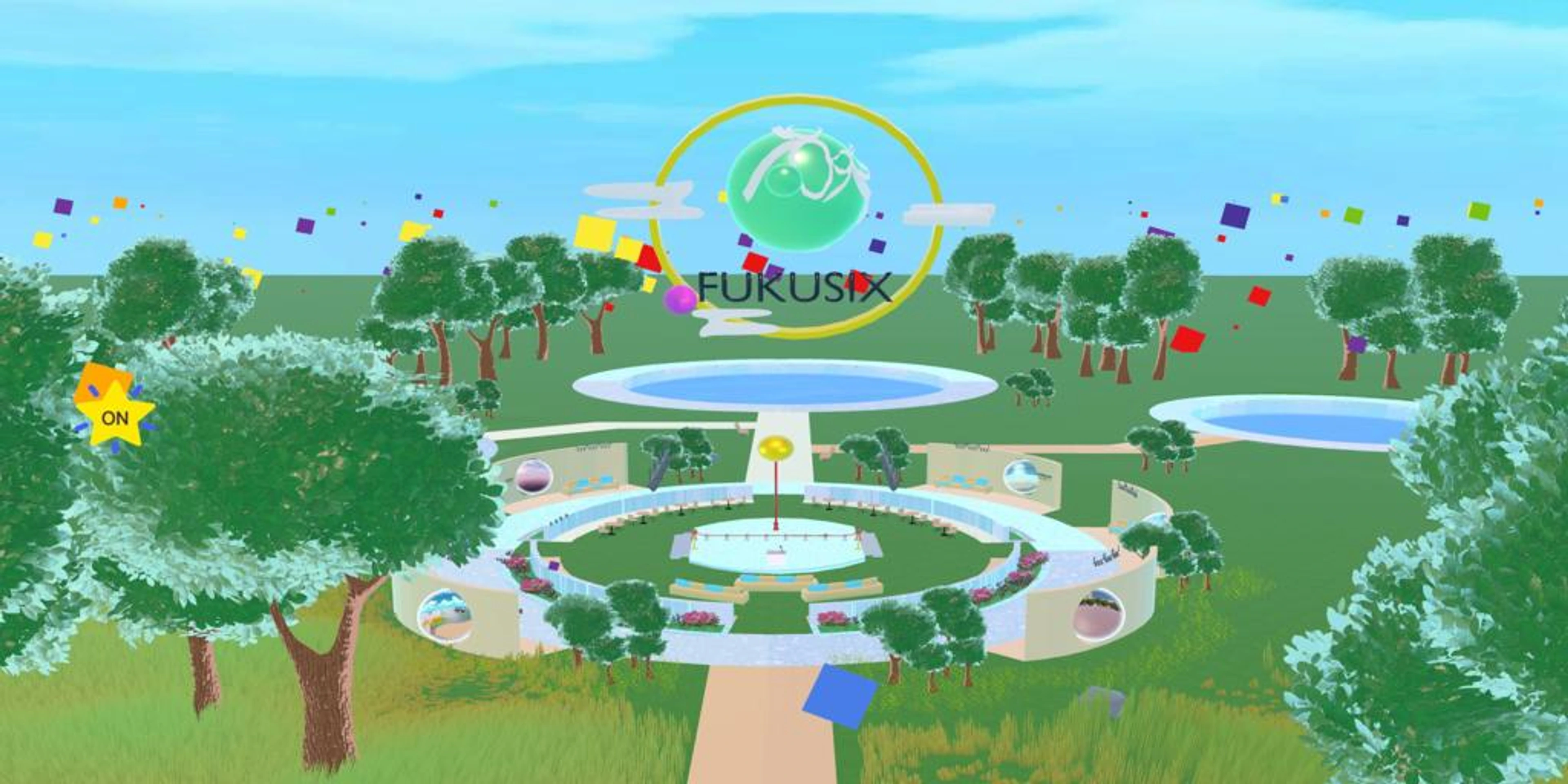 福祉メタバースセントラルワールド 『FUKUSIX』