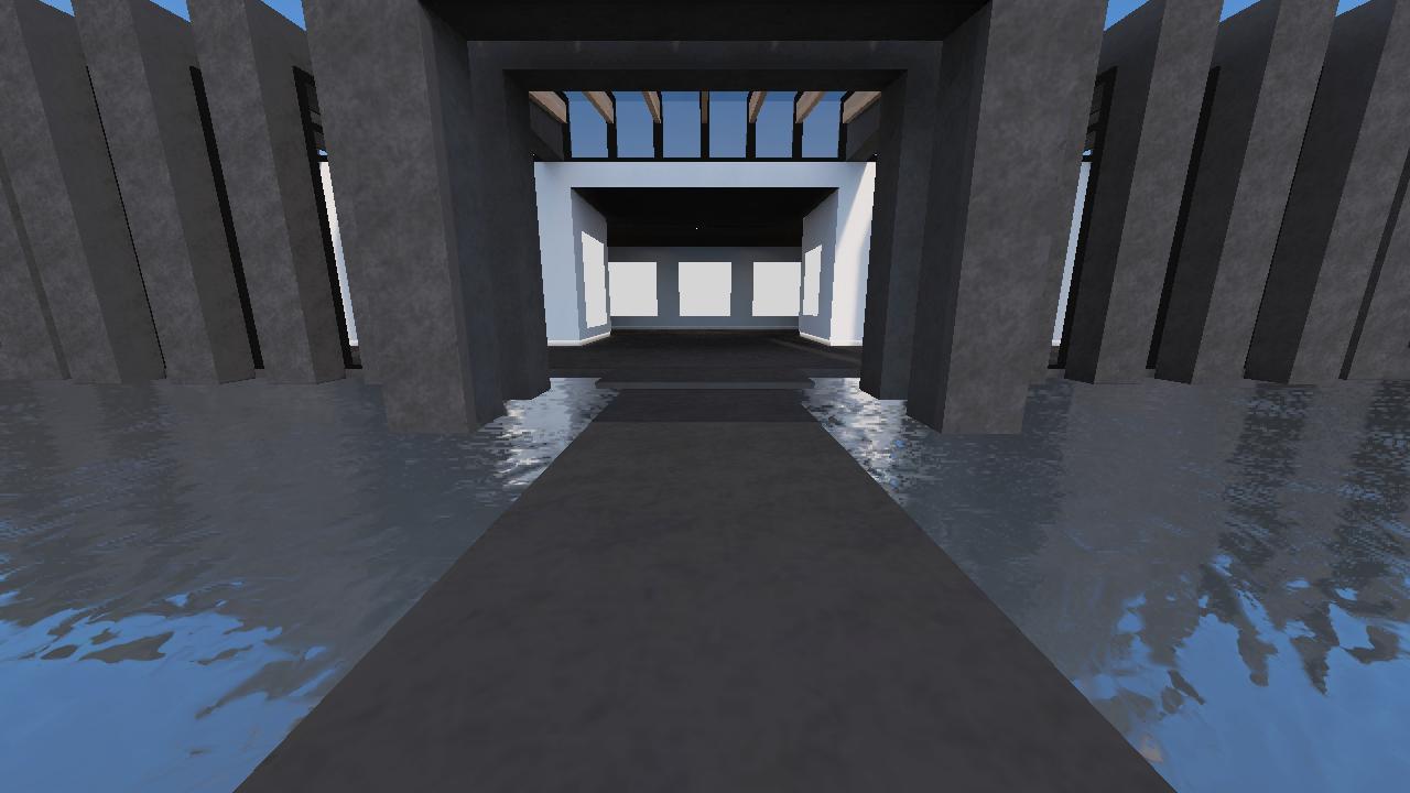 Arch nu thesis Metaverse Exhibition 2025
