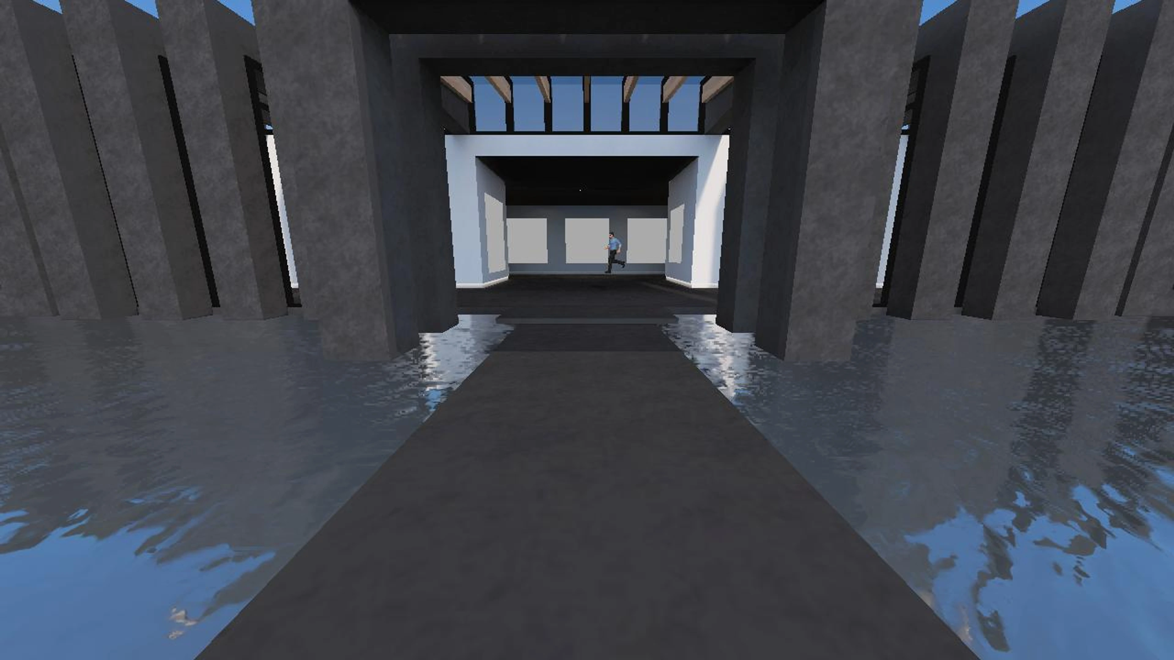 Arch nu thesis Metaverse Exhibition 2025