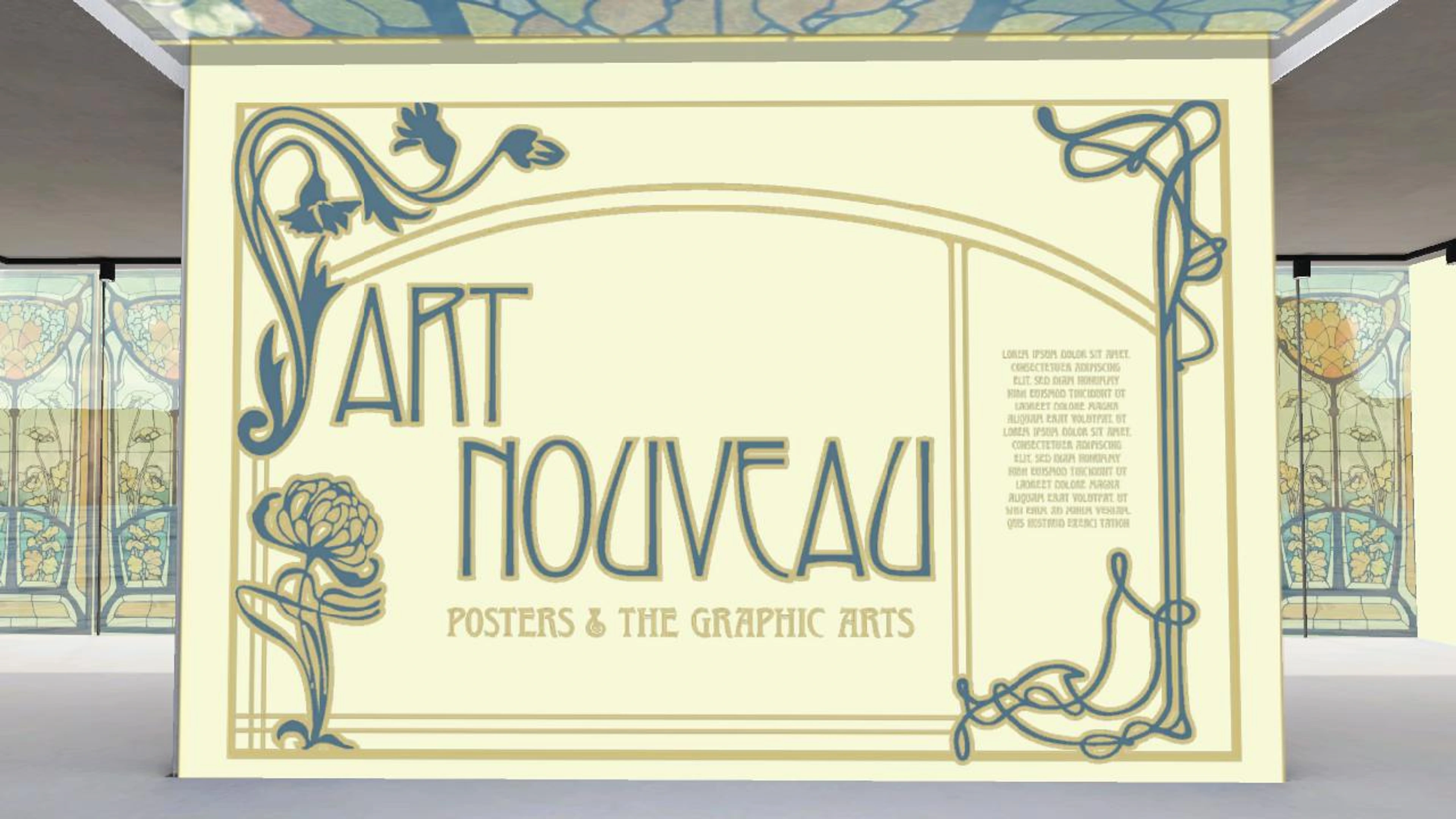 Art Nouveau: Posters & the Graphic Arts