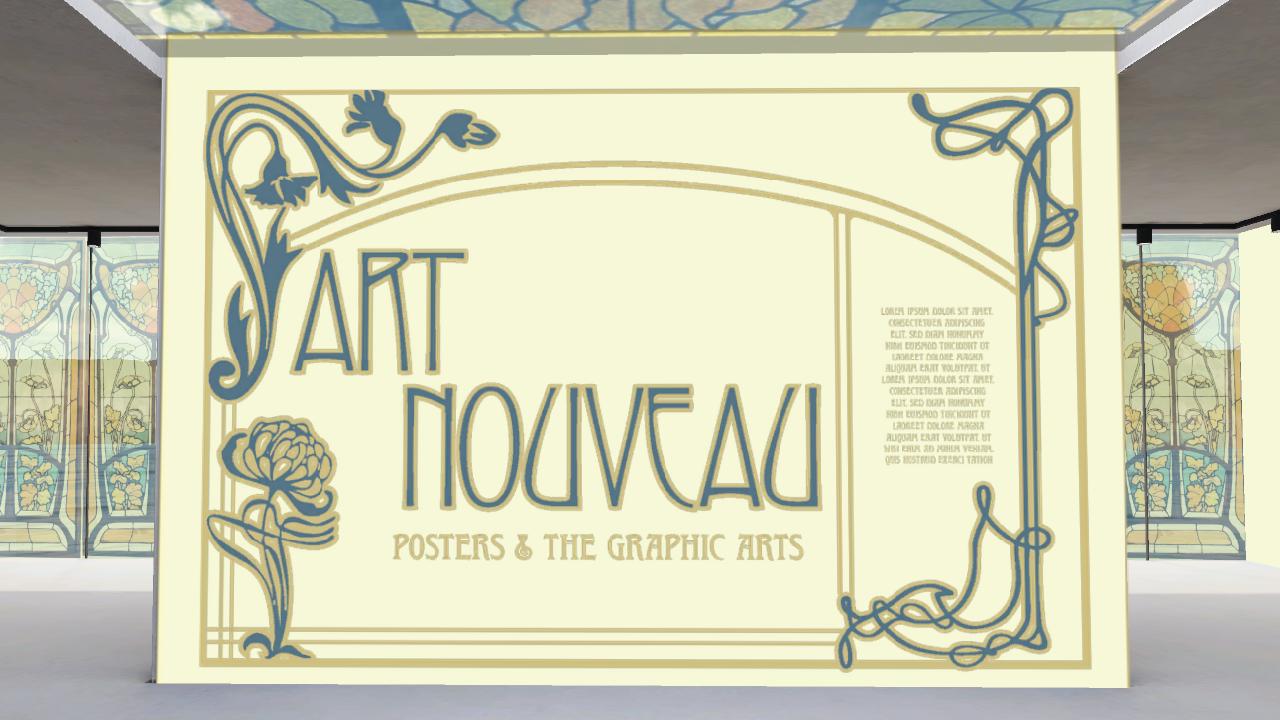 Art Nouveau: Posters & the Graphic Arts