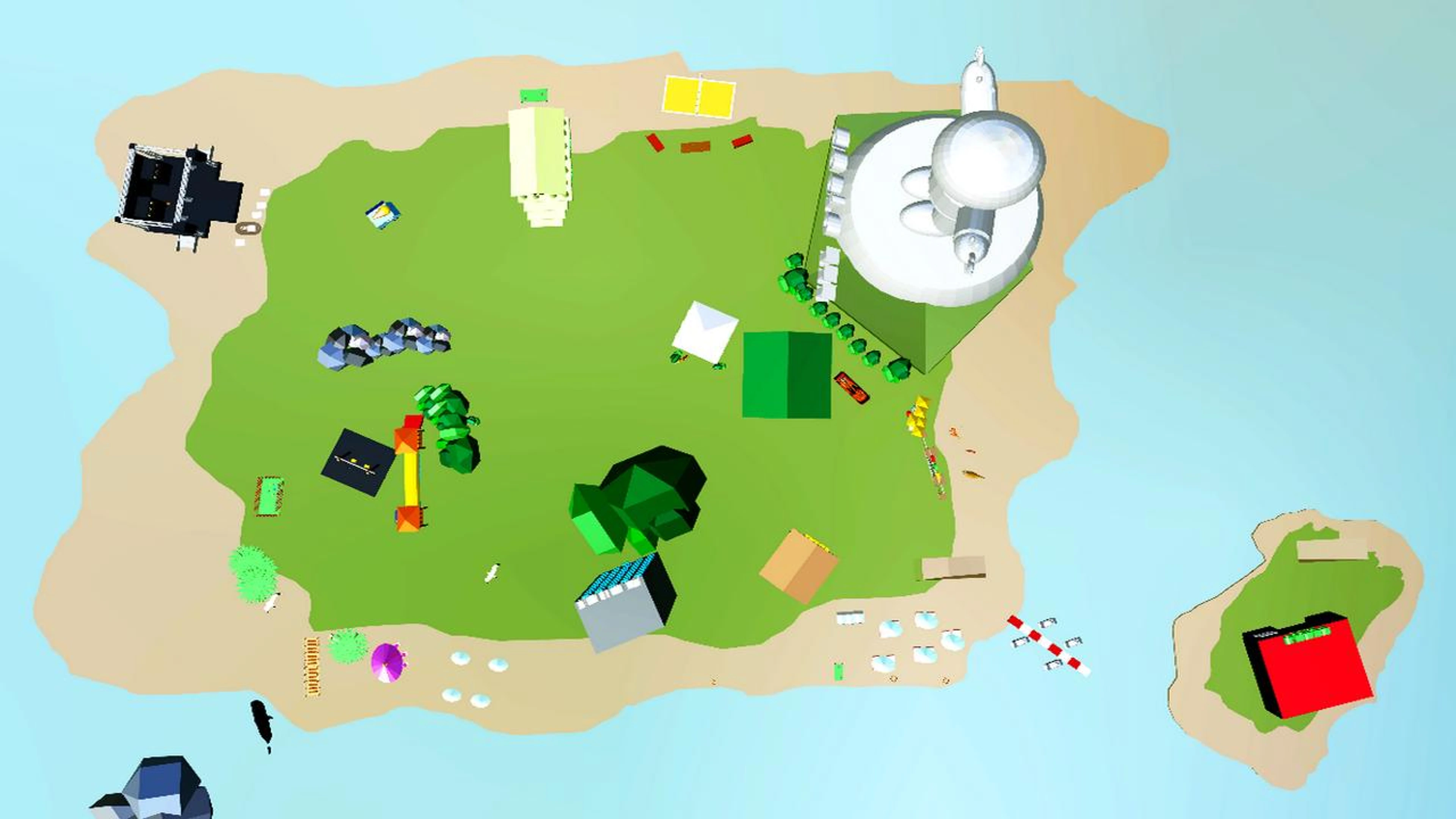 3B Island