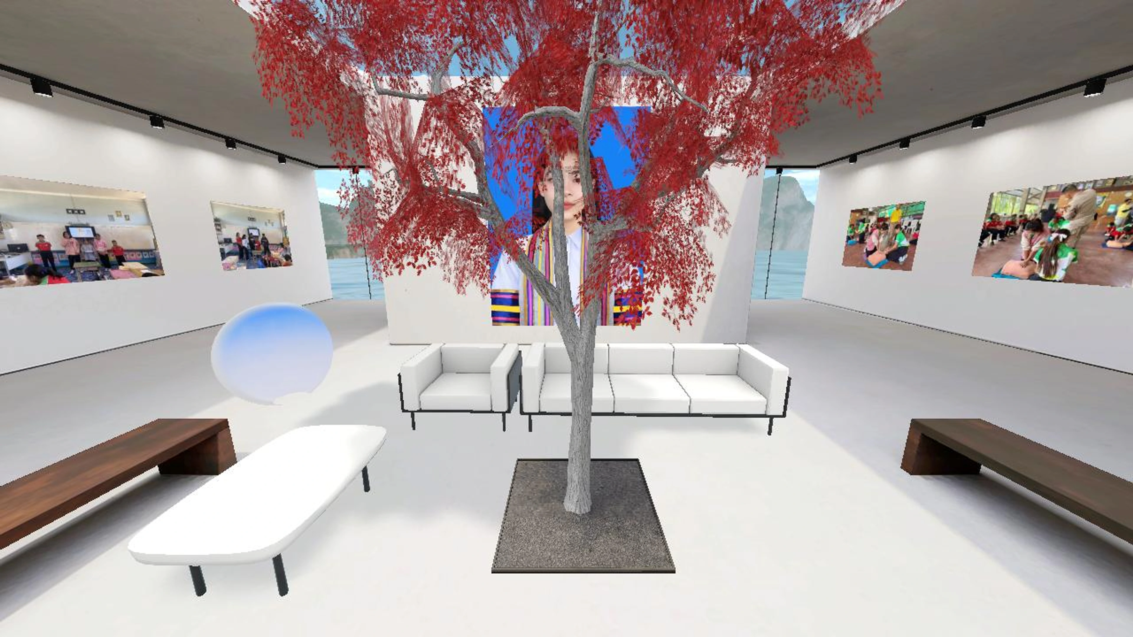 ห้องเรียนเสมือน Metaverse ครูปัทมาพร