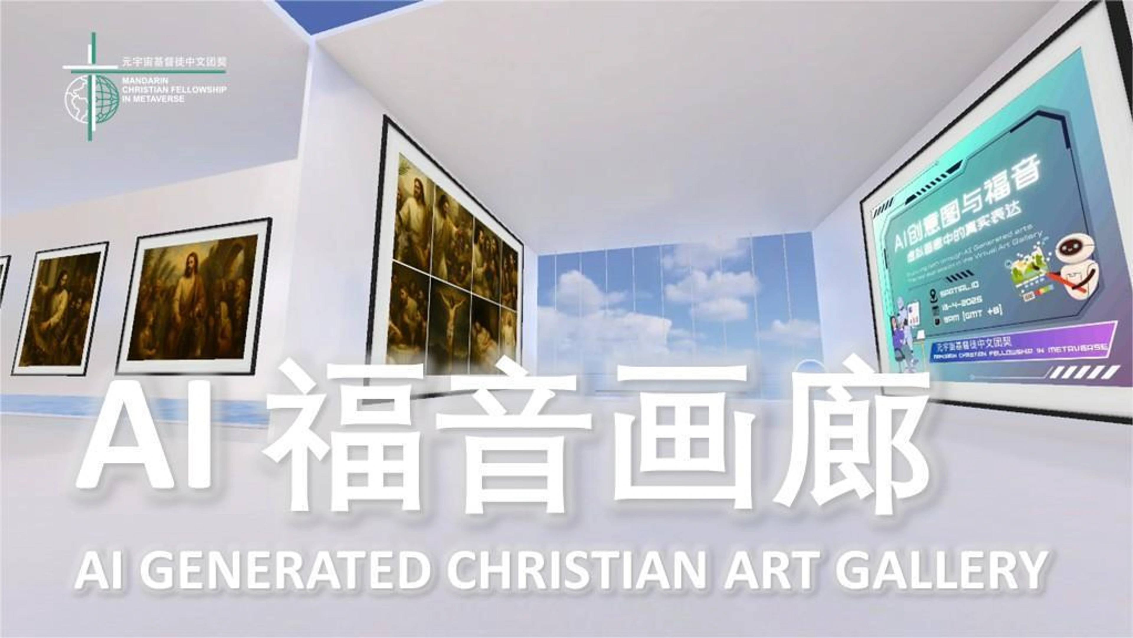 AI 福音画廊 CHRISTIAN ART GALLERY