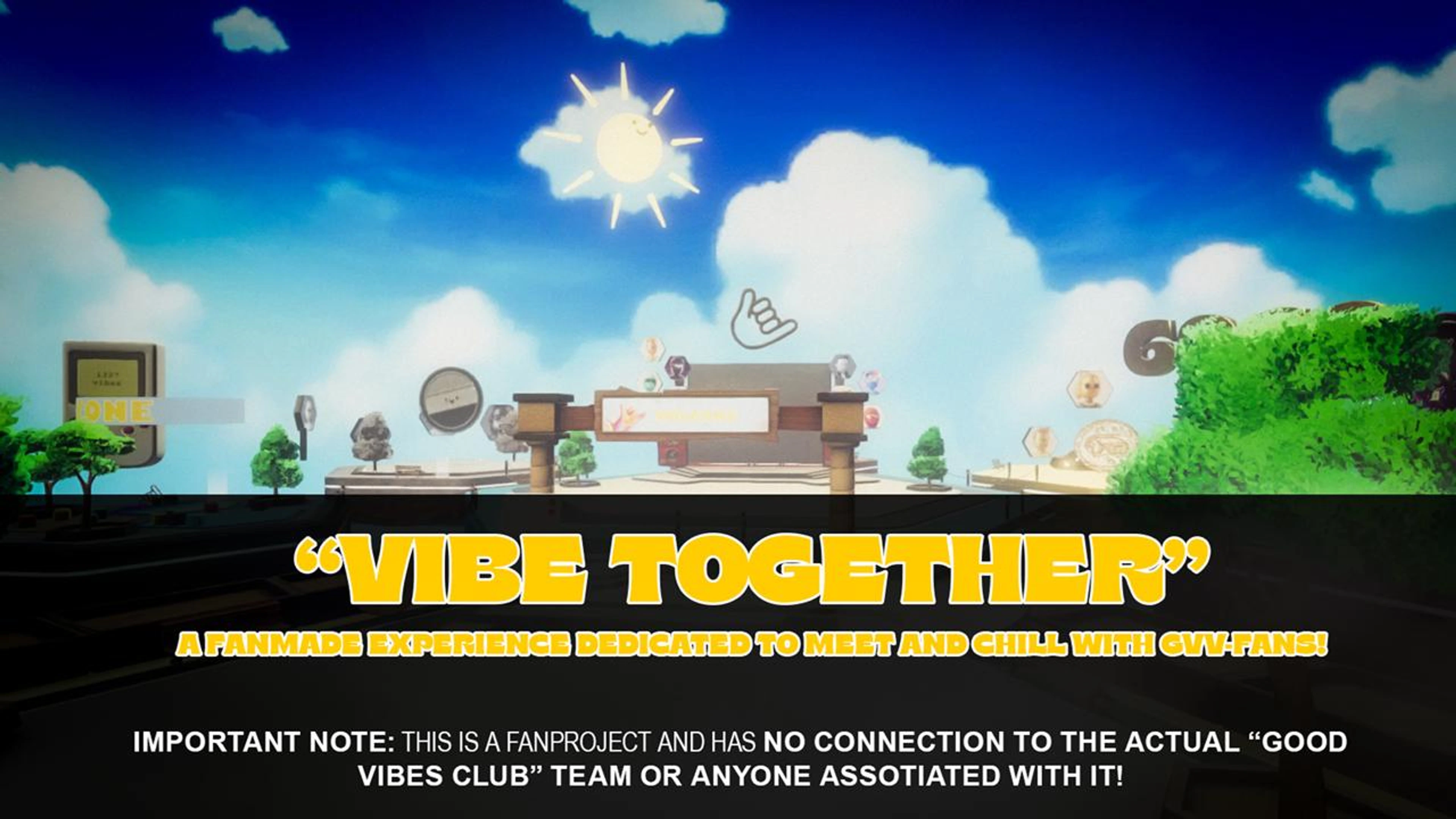 "VIBE TOGETHER" - GVC Fanexperience