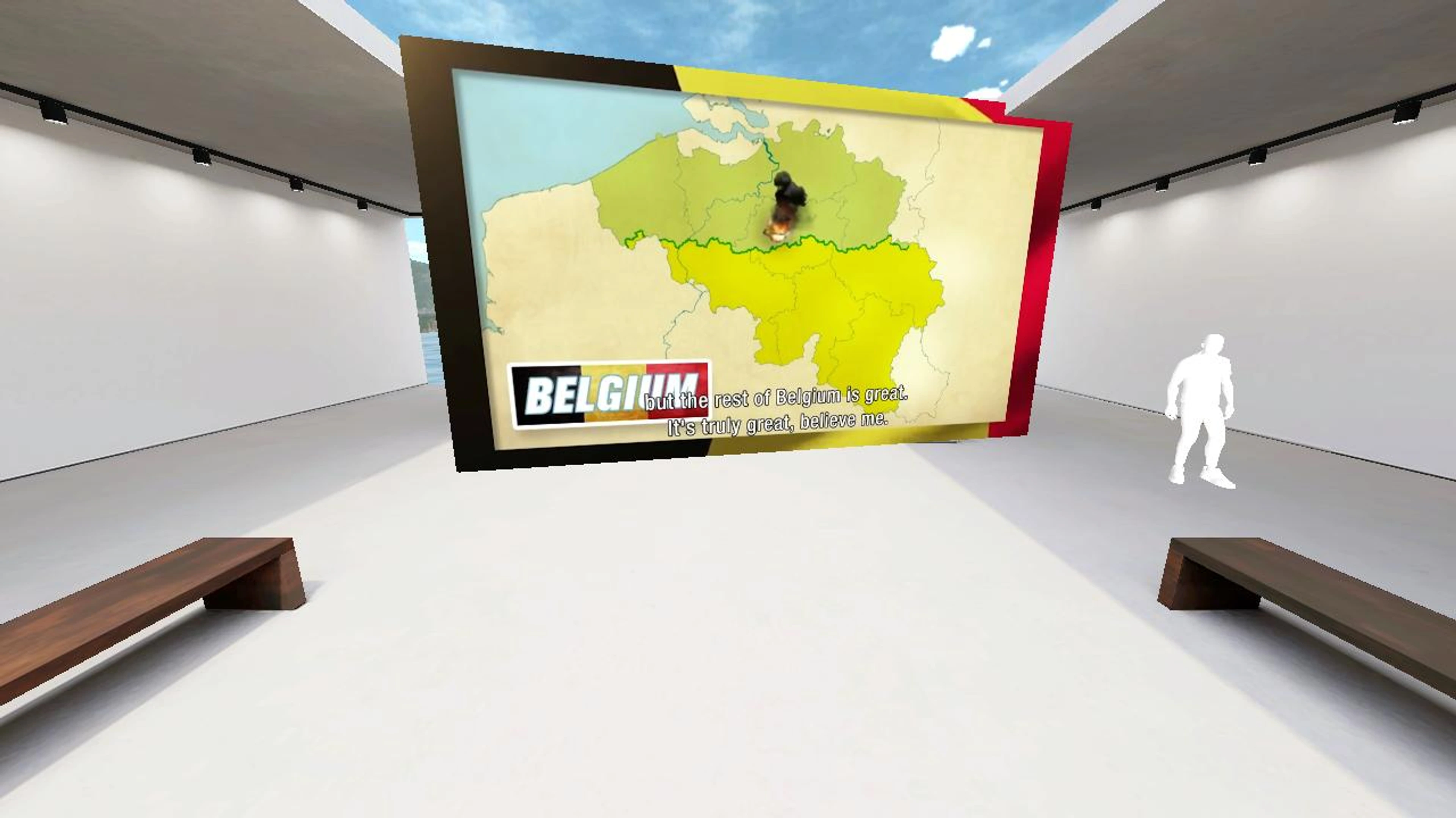 José André's Next Scene