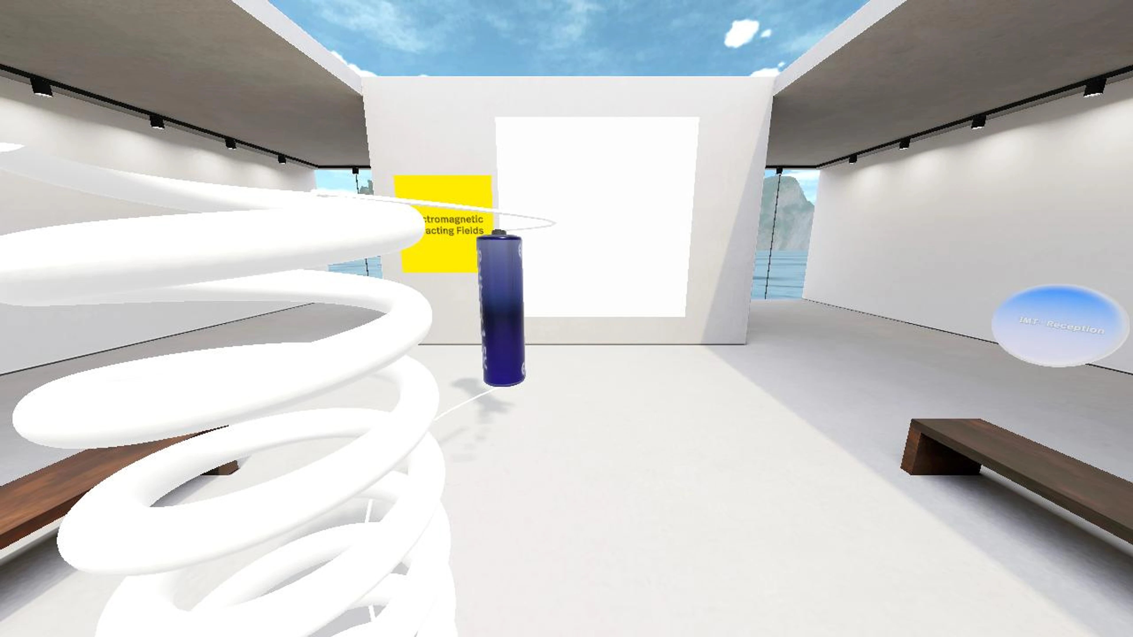 Physics ElectroMagnet Class