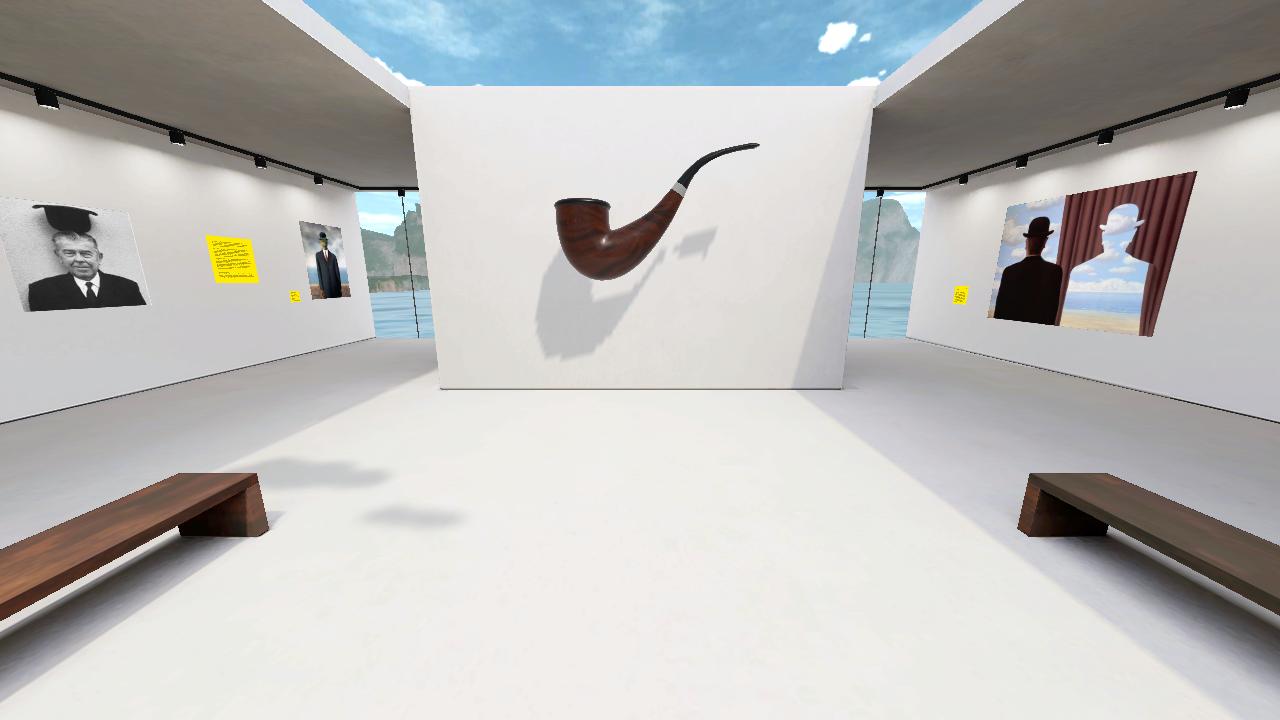 Serena Giuffrida's Museo Magritte