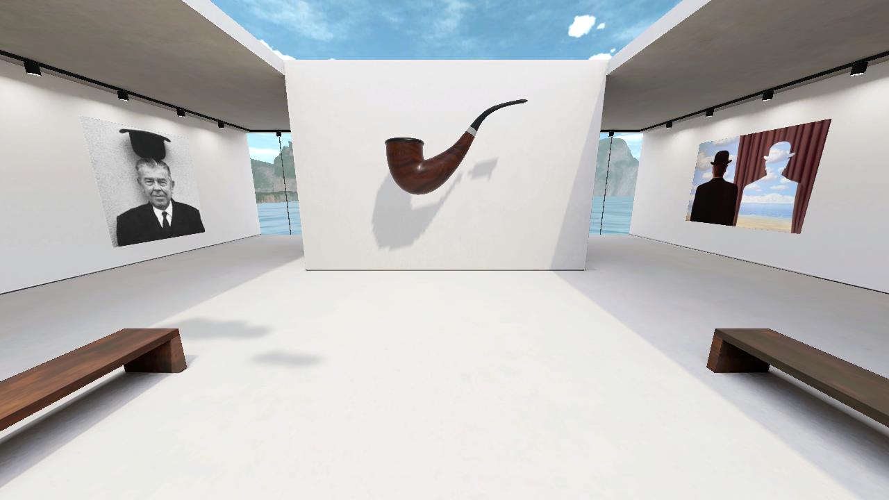 Serena Giuffrida's Museo Magritte