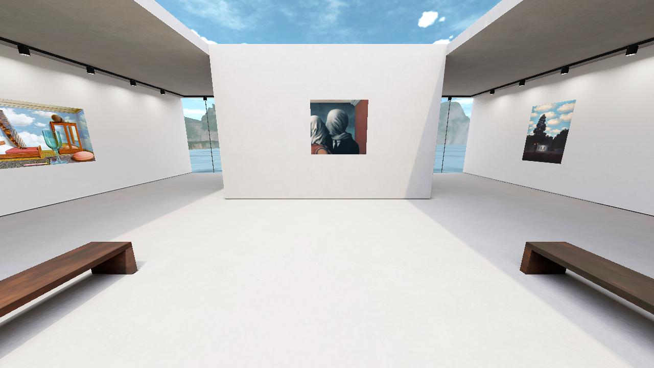 Serena Giuffrida's Museo Magritte