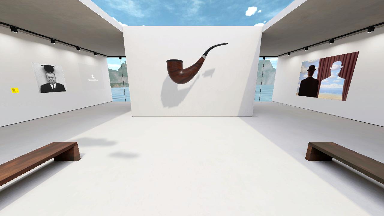 Serena Giuffrida's Museo Magritte