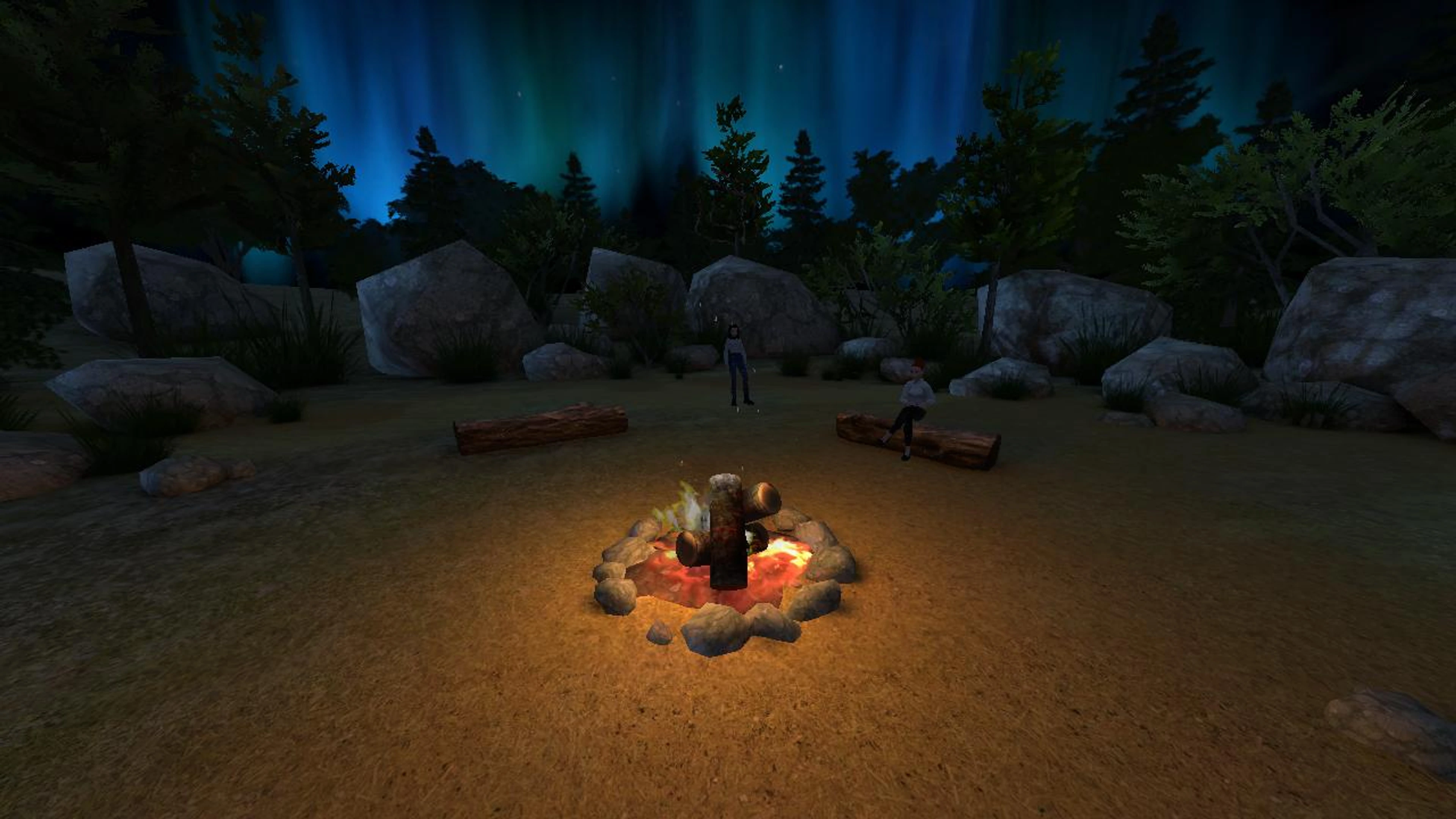 Poppy Anggraini's 3D Scene