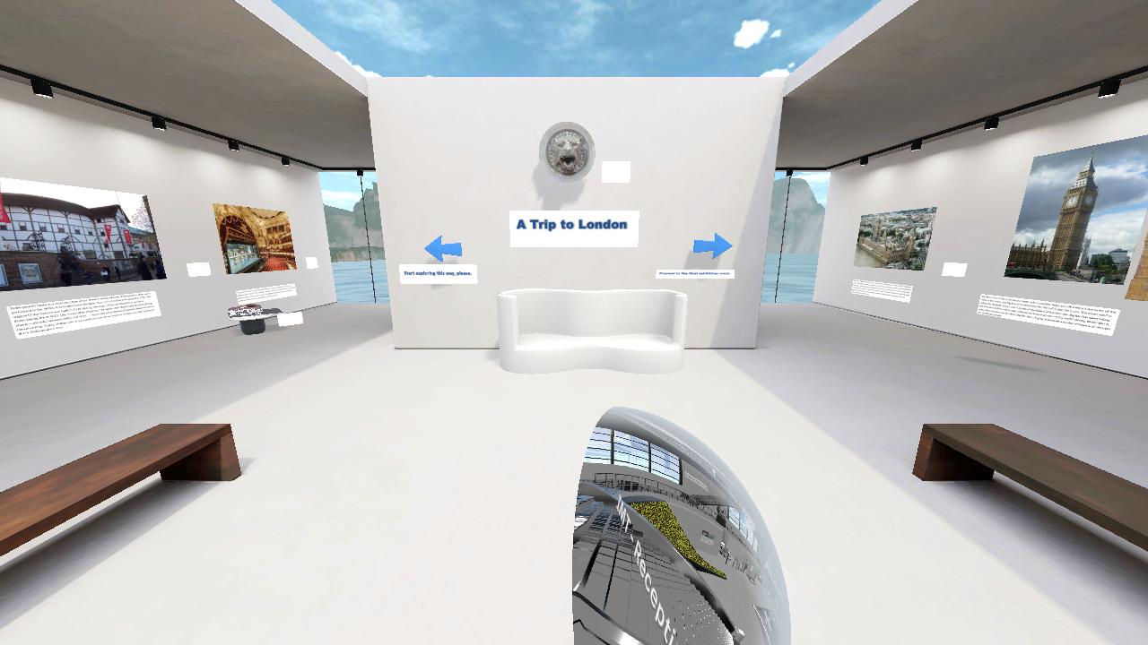 A Virtual Trip to London