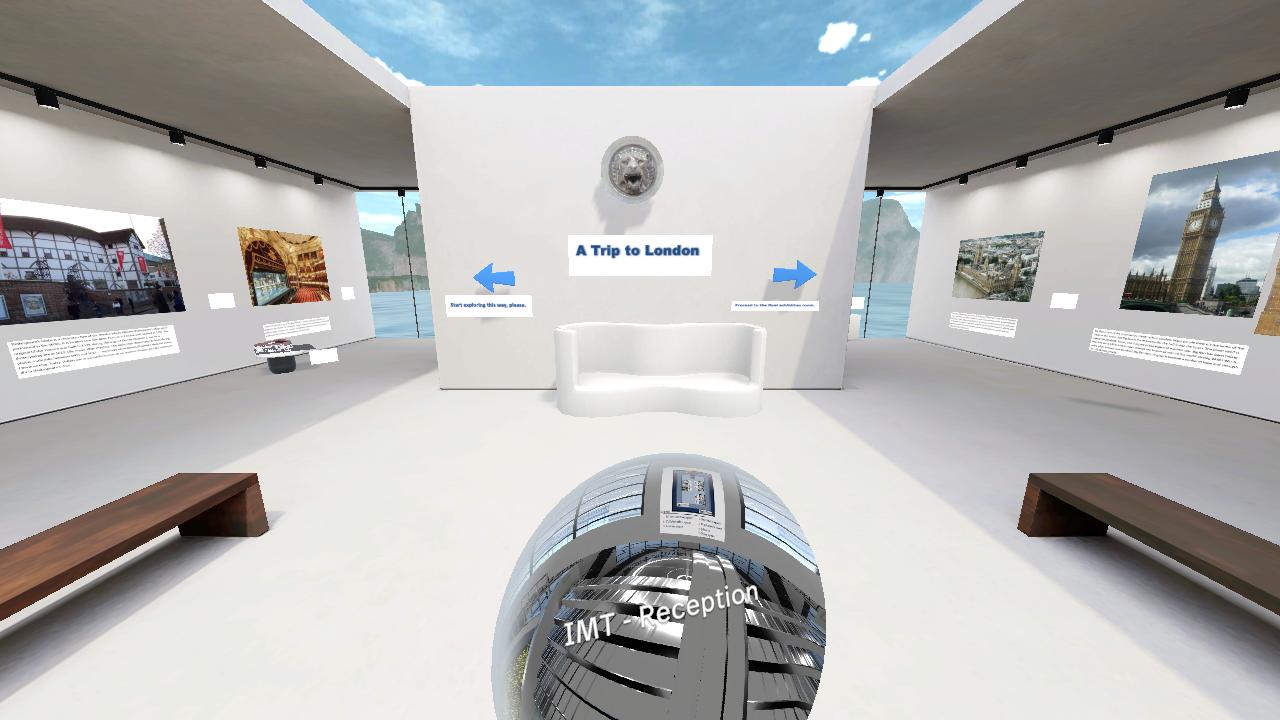 A Virtual Trip to London