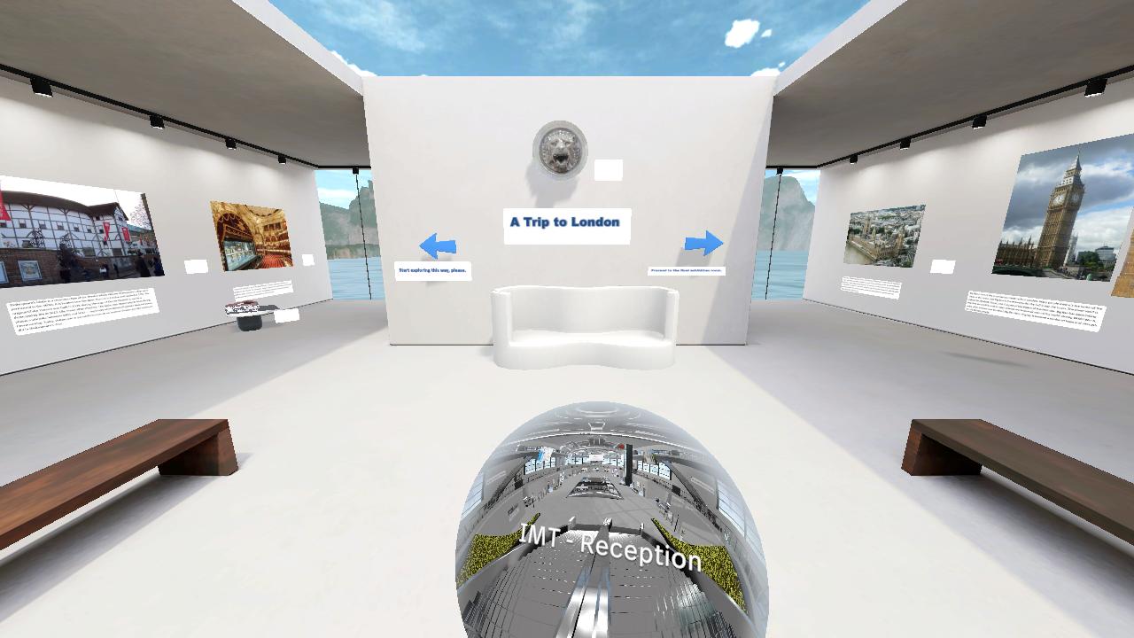 A Virtual Trip to London