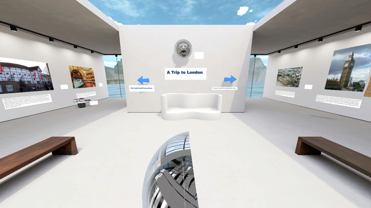A Virtual Trip to London
