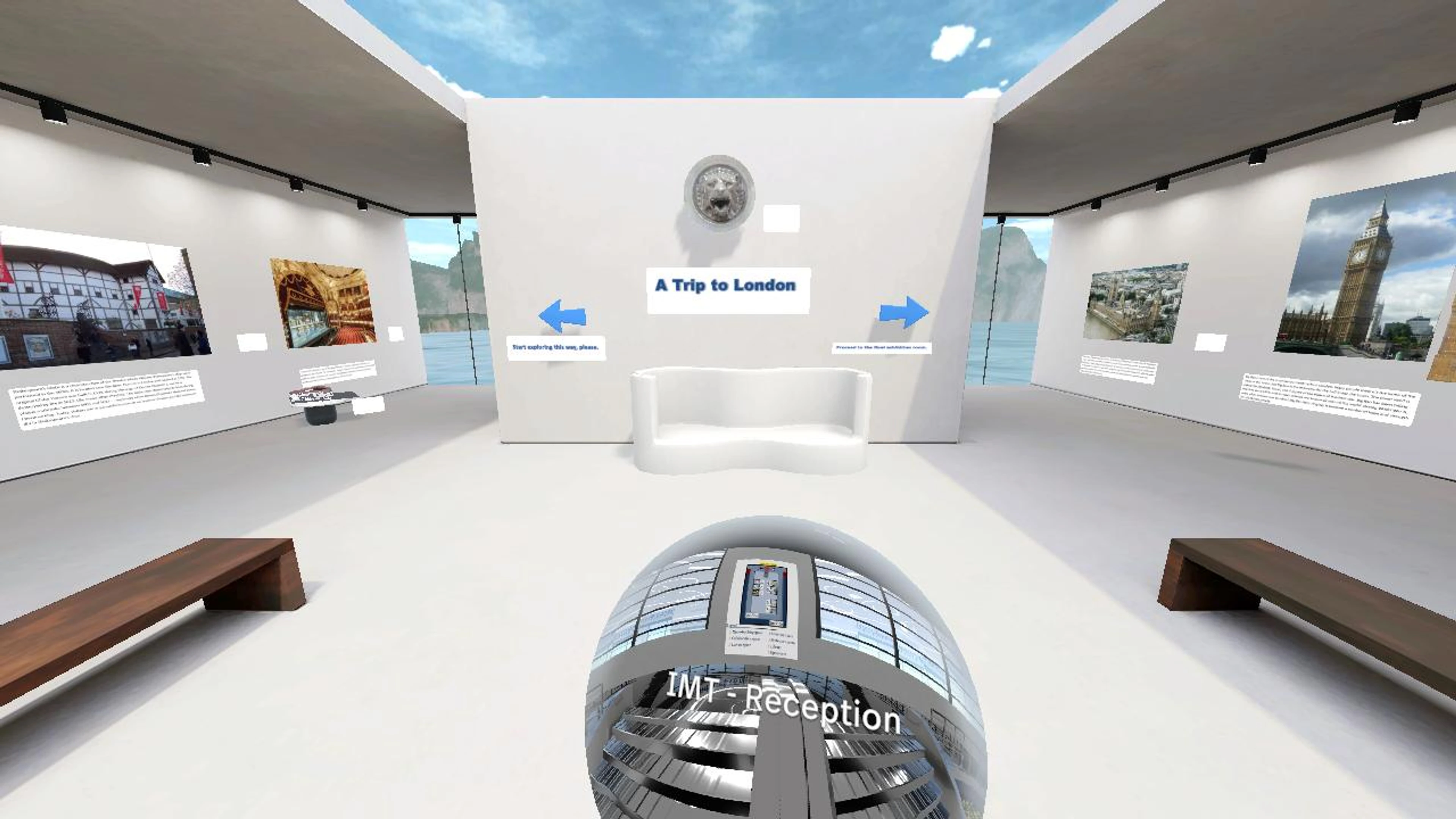 A Virtual Trip to London