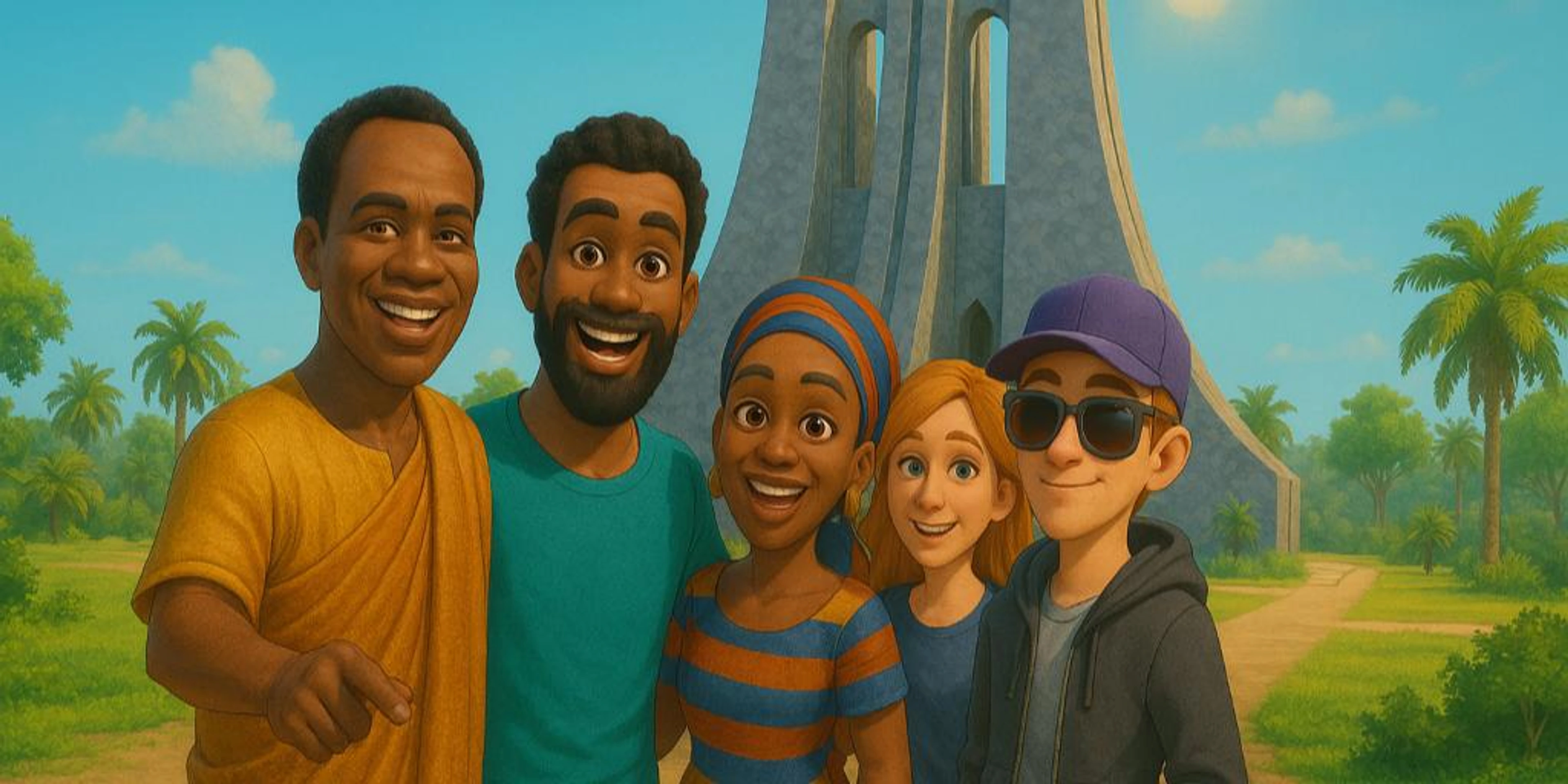 Kwame Nkrumah Memorial Park