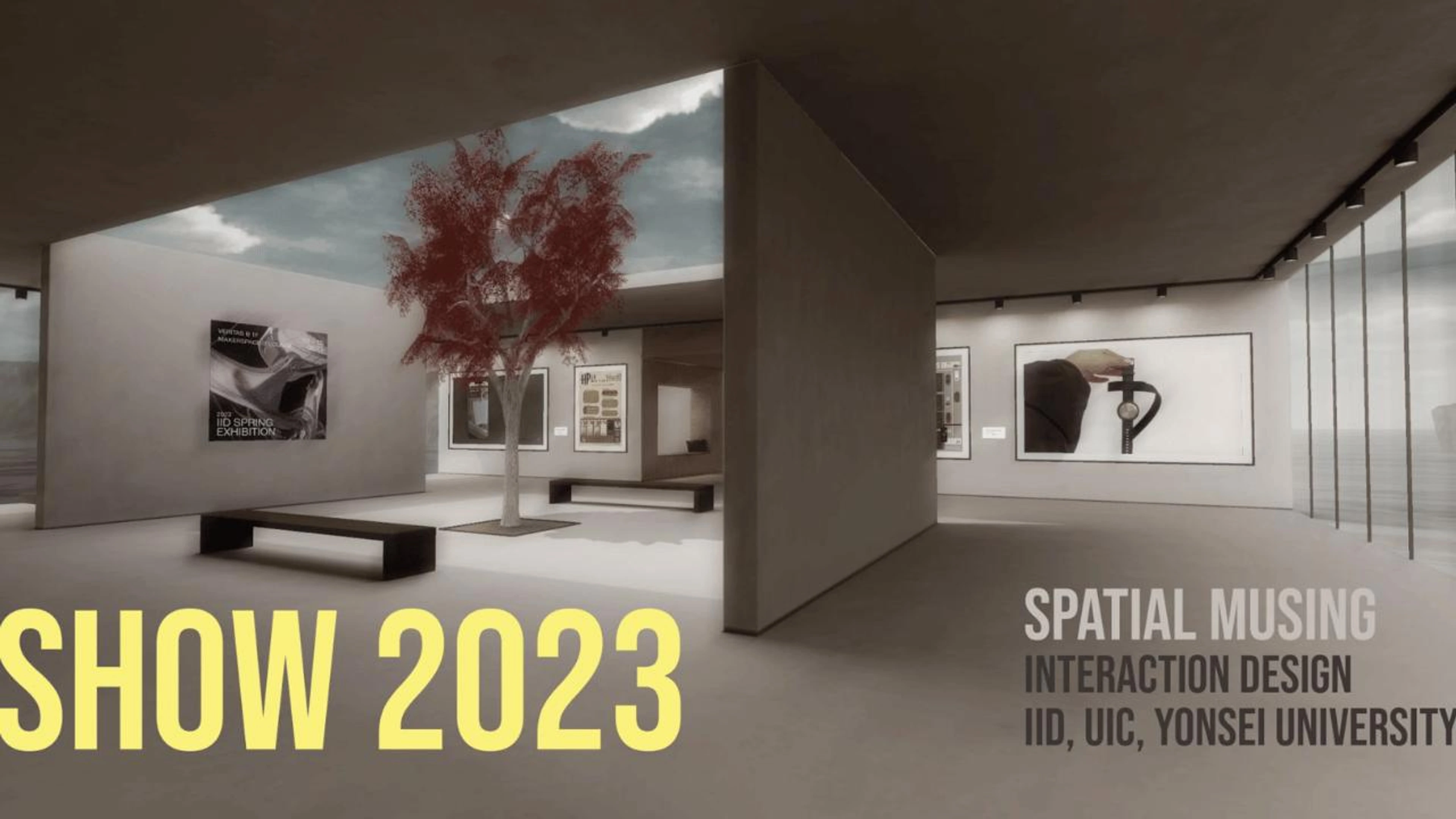 Yonsei IID3004 Spring 2023 Group Exhibition