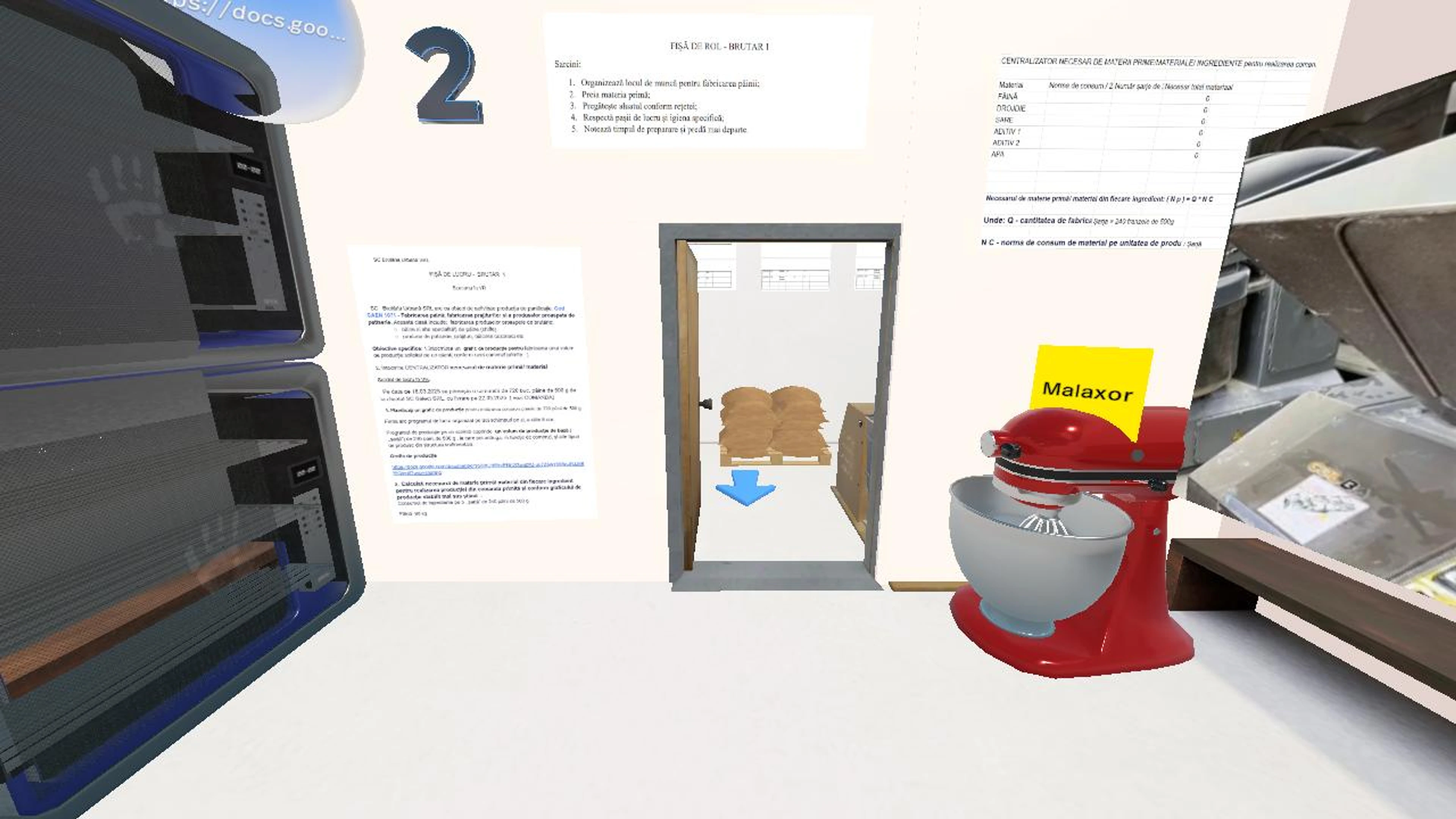 Compartimentul Producție-Comercial (Aprovizionare-Vânzare)