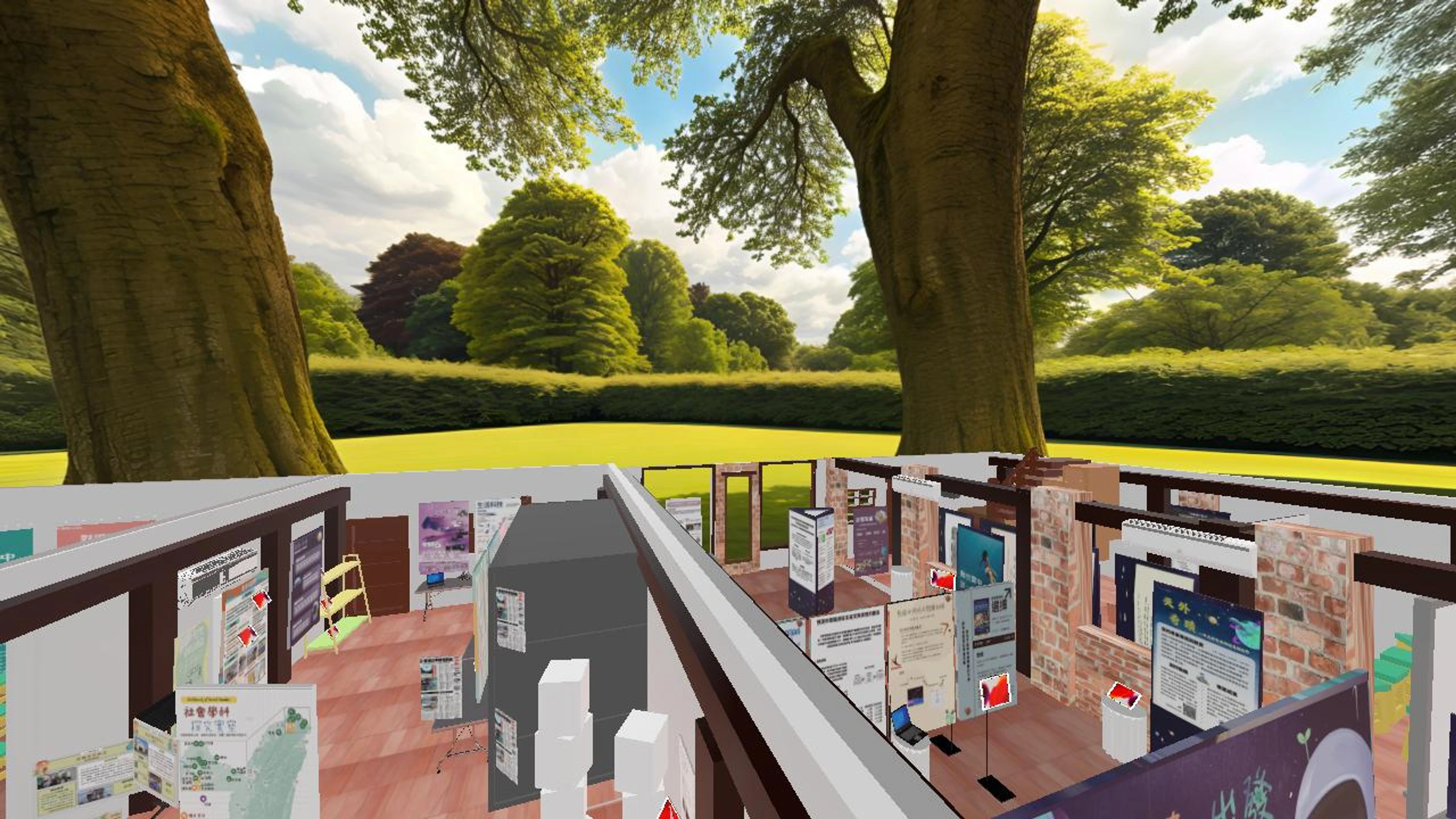 tschool's 3D Space