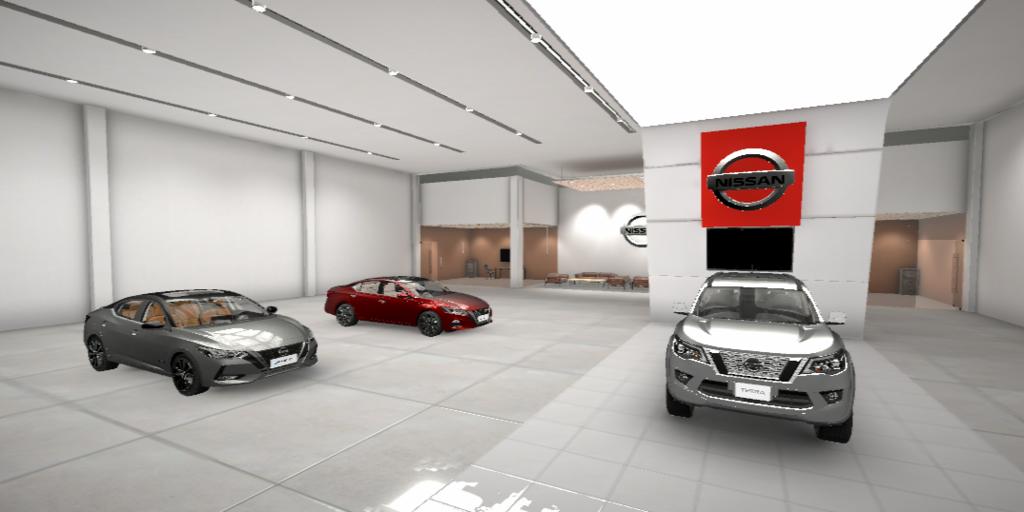 Nissan High Fidelity Without Avatars