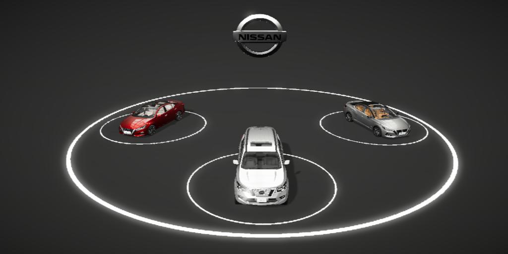 Nissan Minimal With Avatars