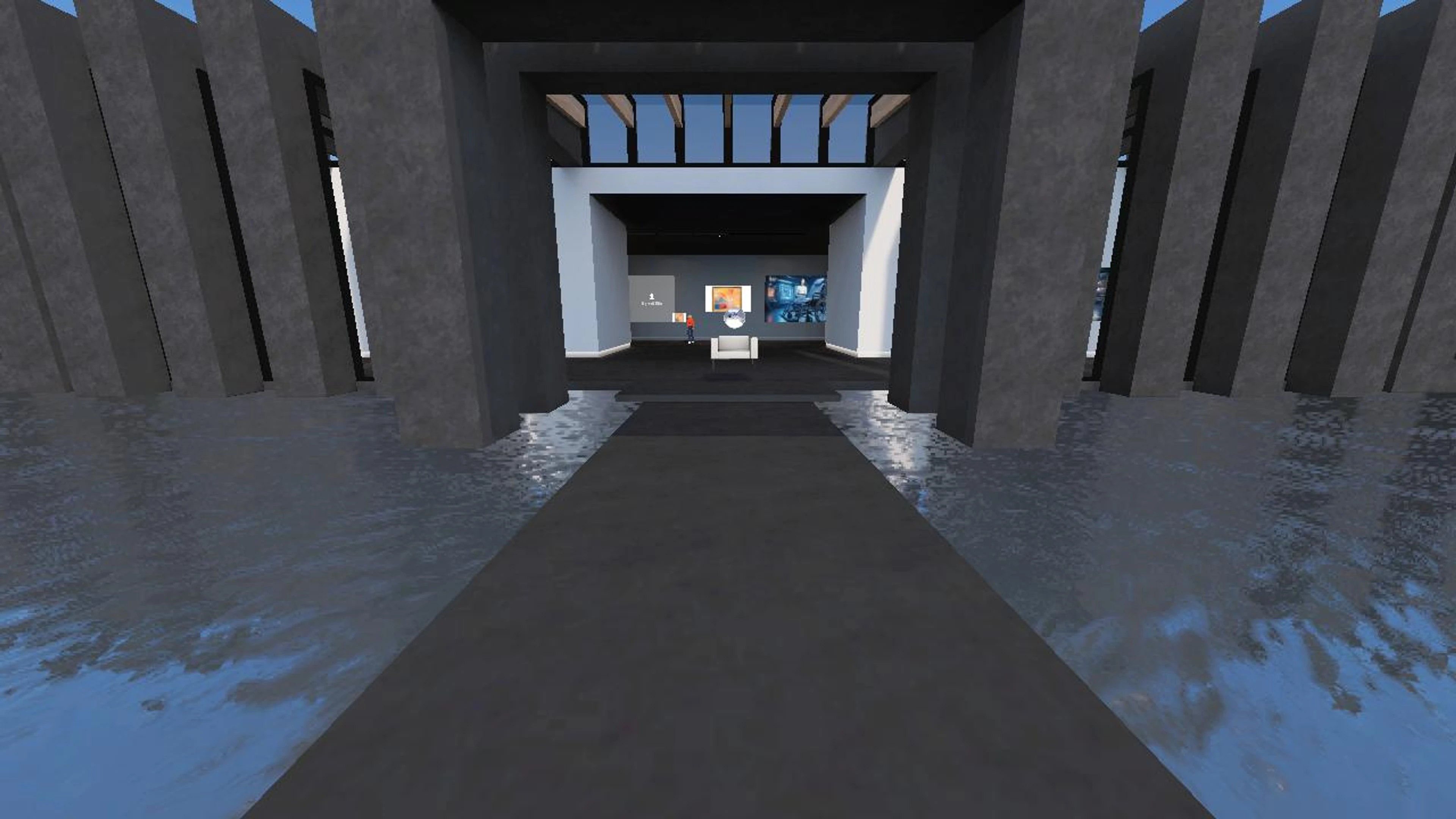 SGASH_VR's Virtual Hangout