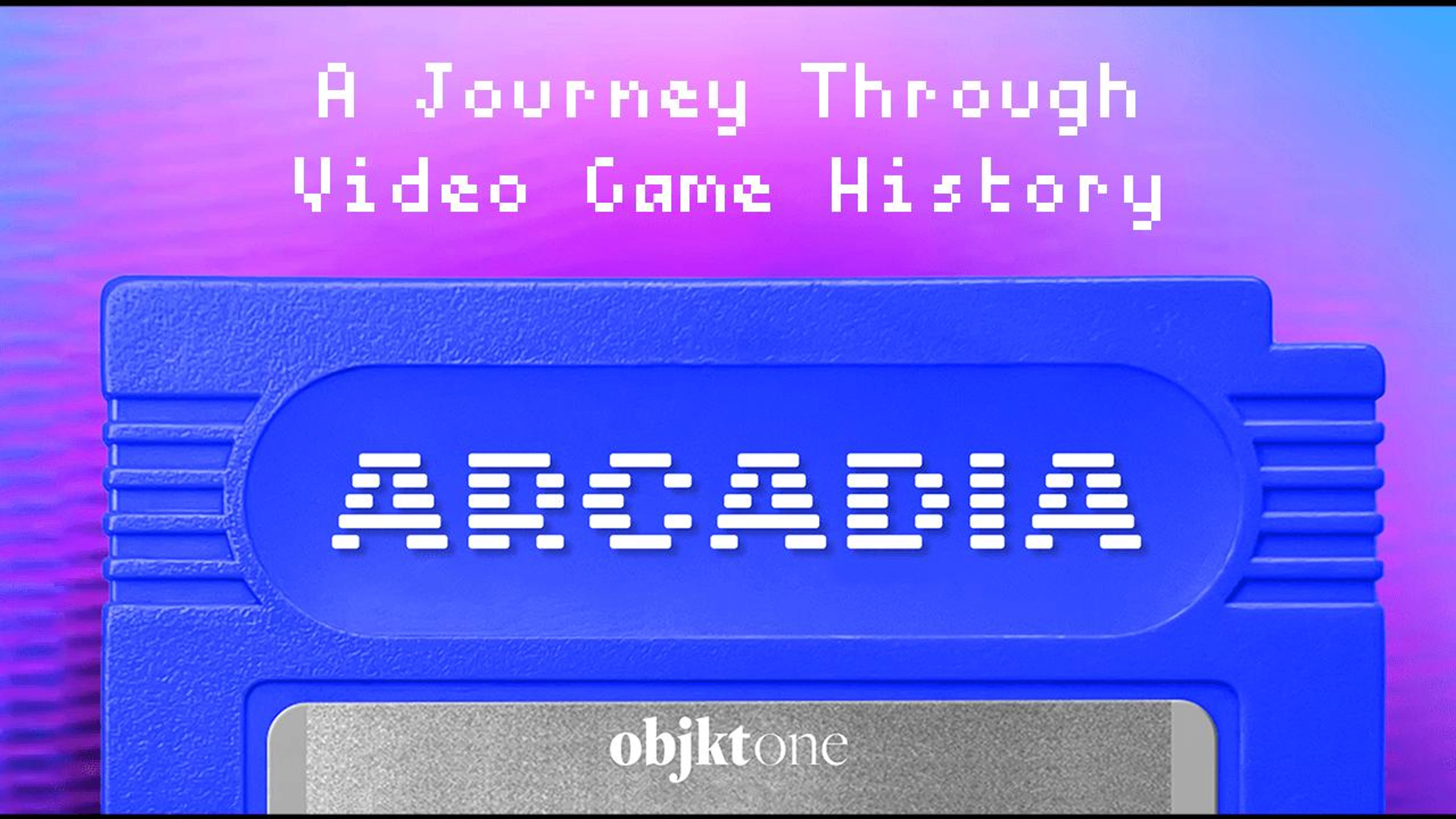 ARCADIA - A Journey Through Video Game History