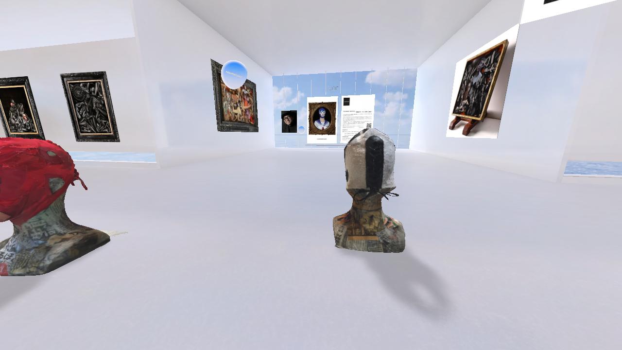 YUJI SUSAKI Exhibition 思想のテーブル 