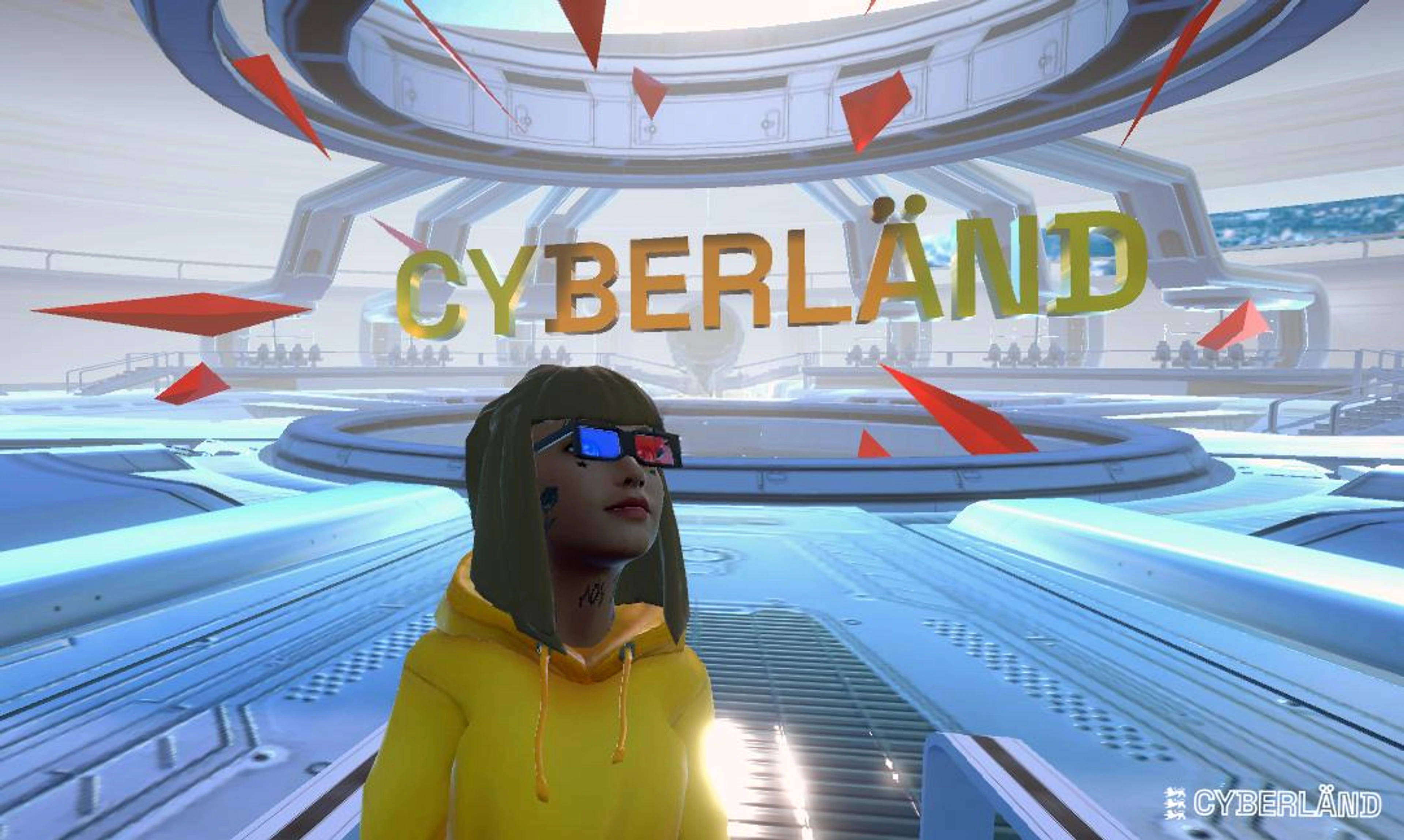CYBERLÄND 3D Gallery