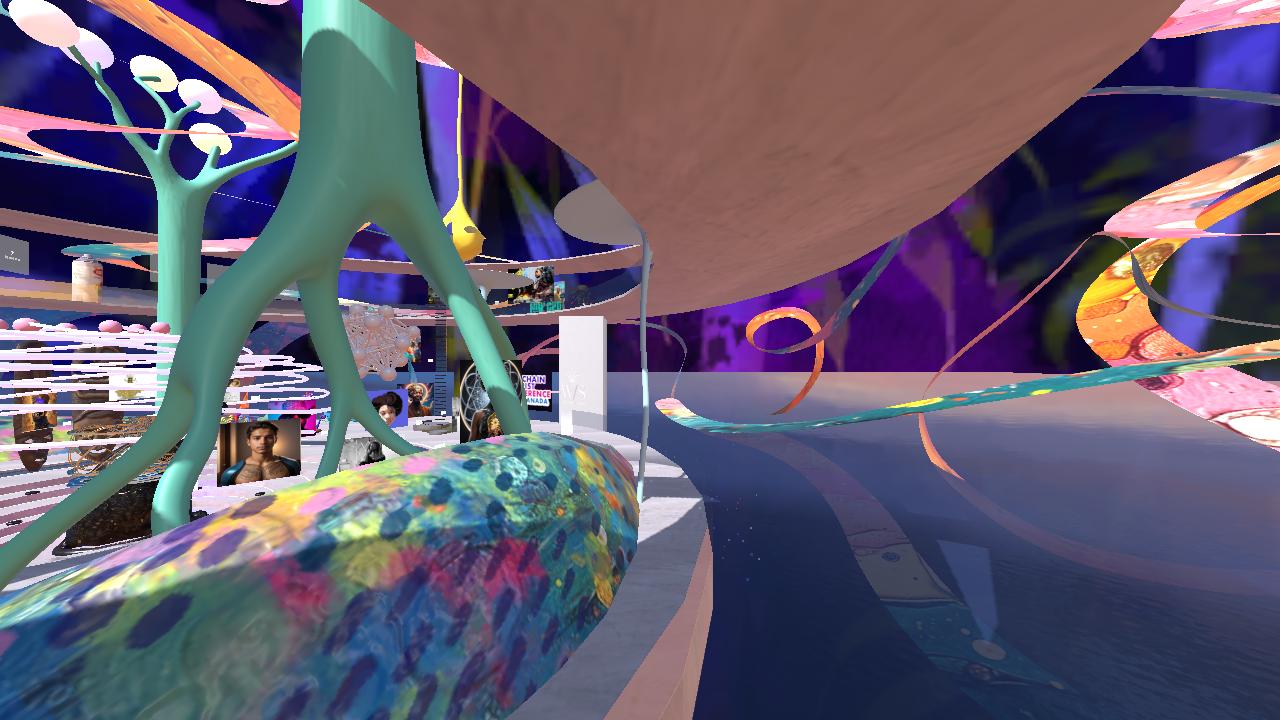 Blockchain Futurist NFT Gallery