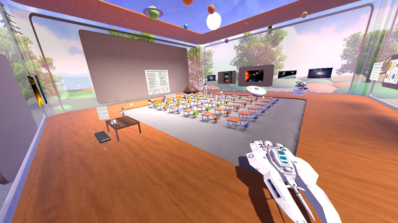 carliepaquette's 3D Hangout