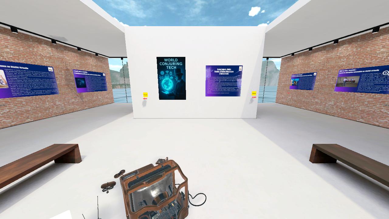 WorldConjuringTech - Immersive Place