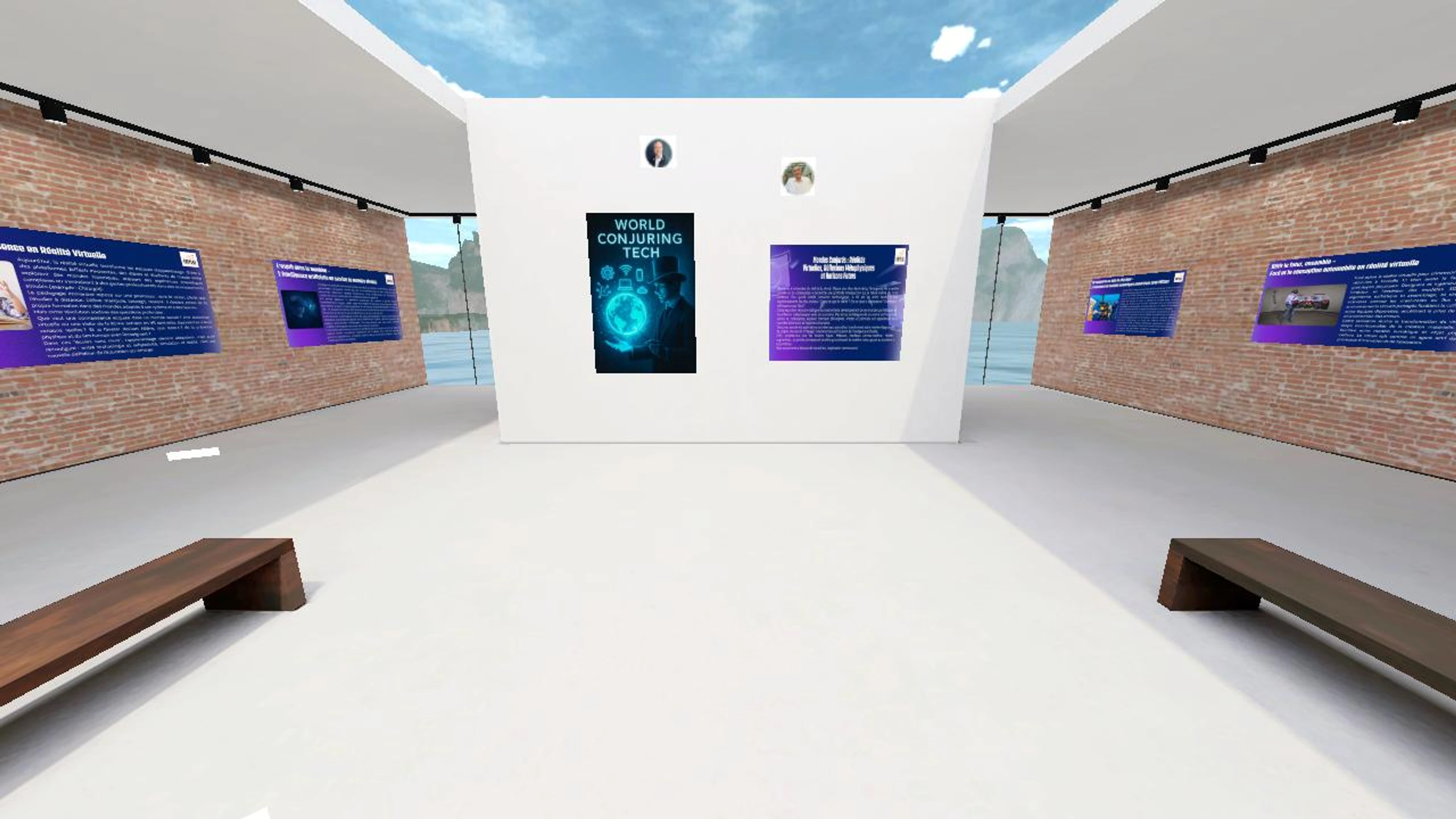 WorldConjuringTech - Immersive Place
