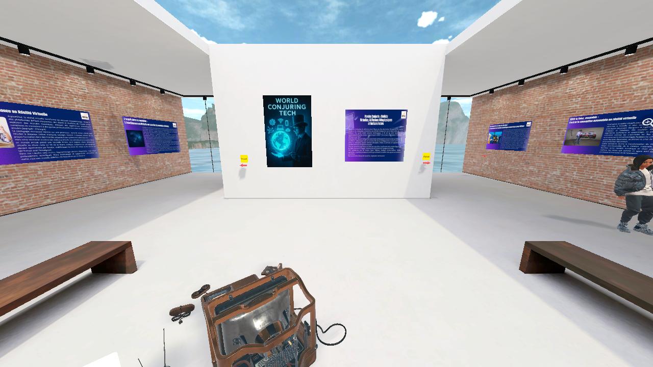 WorldConjuringTech - Immersive Place