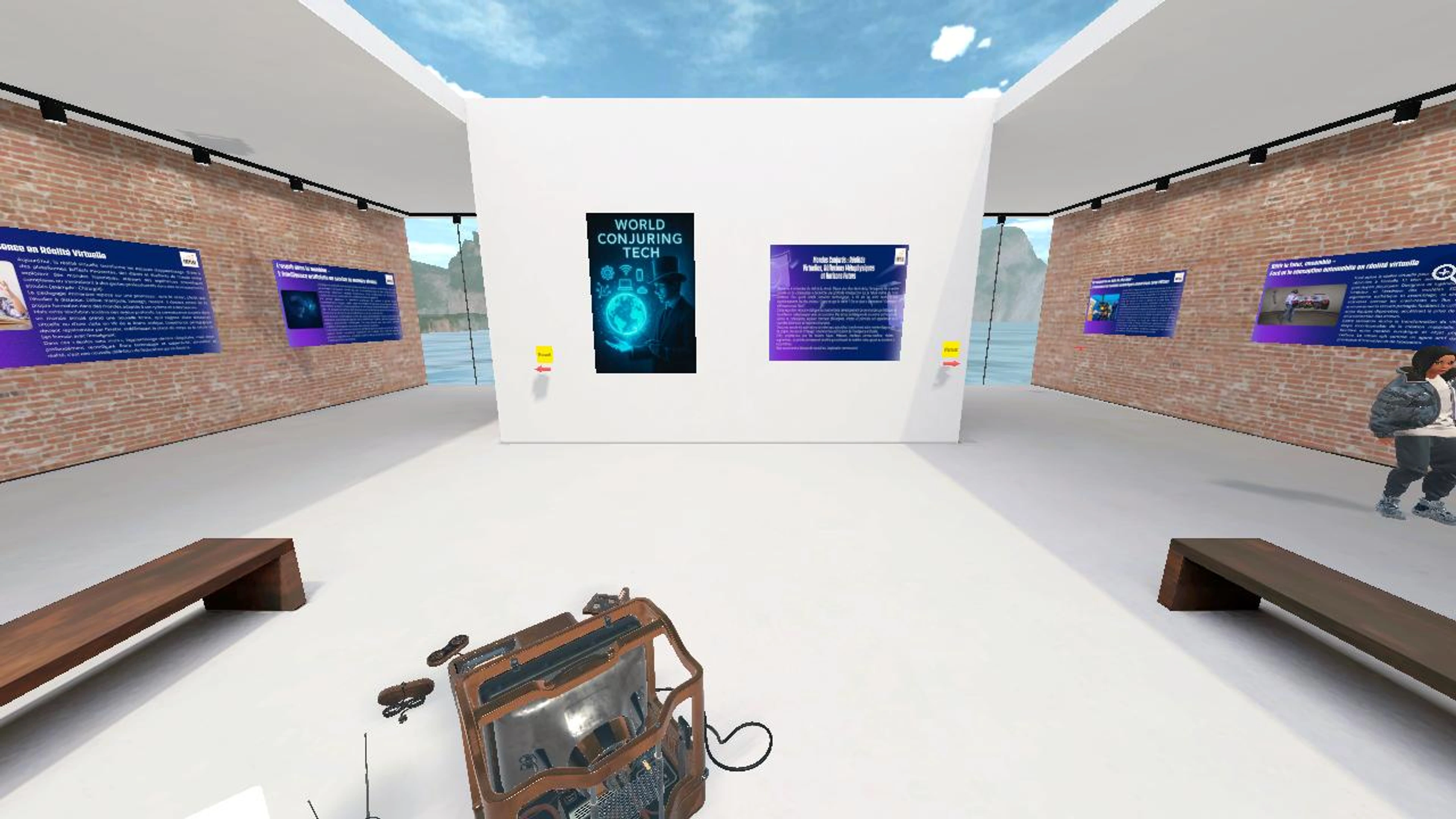 WorldConjuringTech - Immersive Place