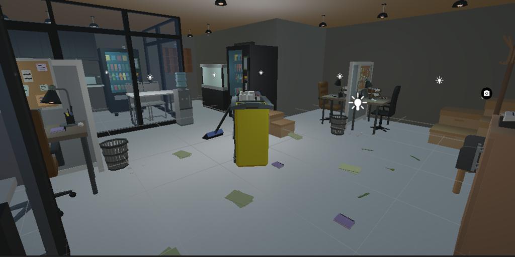 Get to lunch Level Design