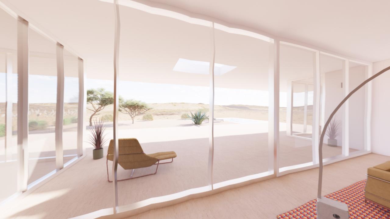 Ashley Beshara Modernist Home