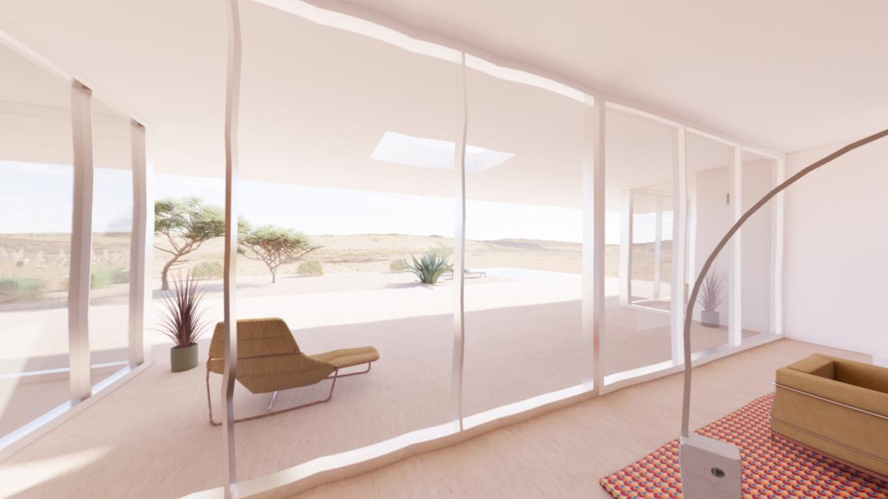 Ashley Beshara Modernist Home