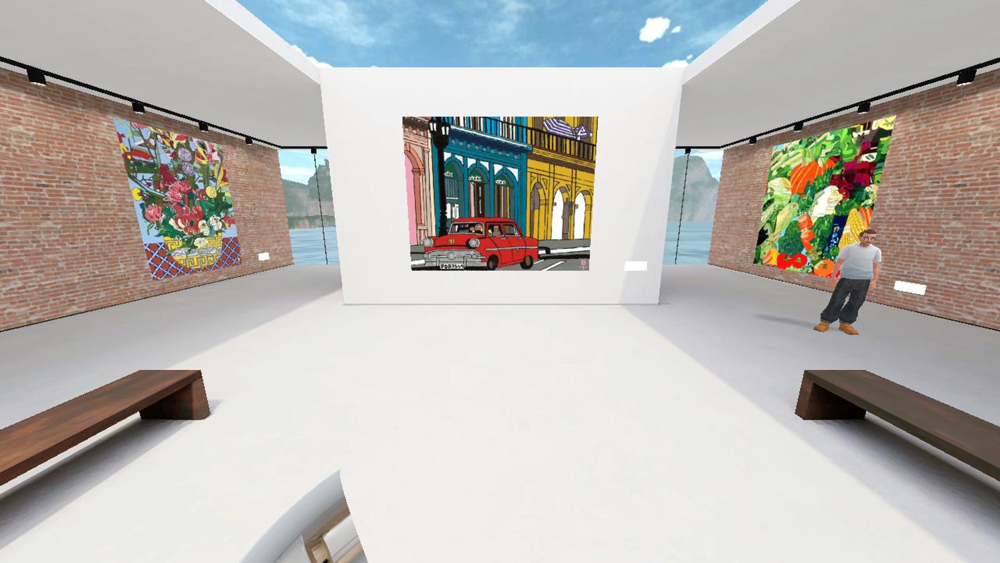 アート村作品展　早田龍輝個展  