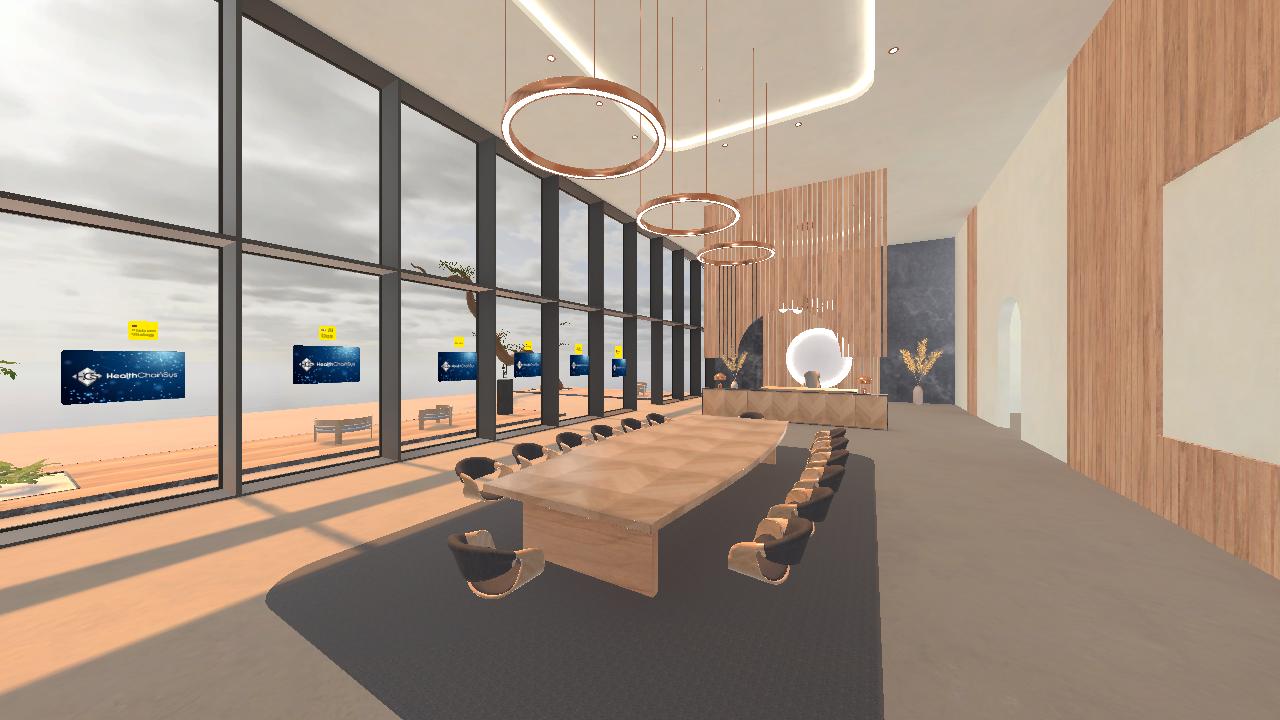 HealthChainSys Virtual HQ
