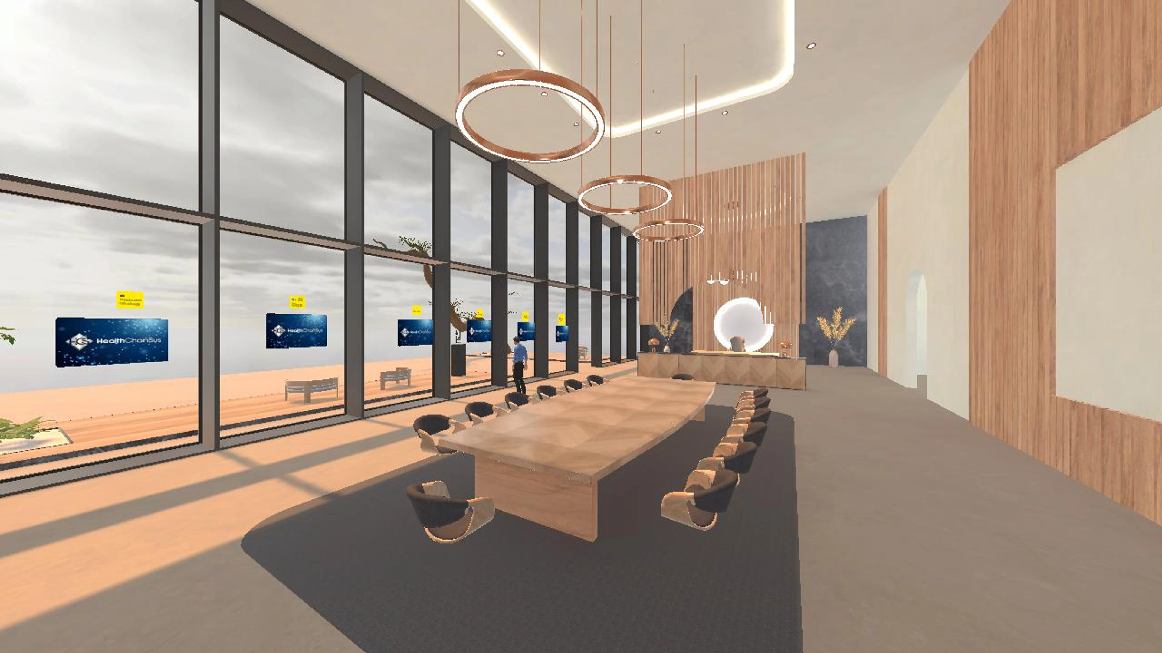 HealthChainSys Virtual HQ