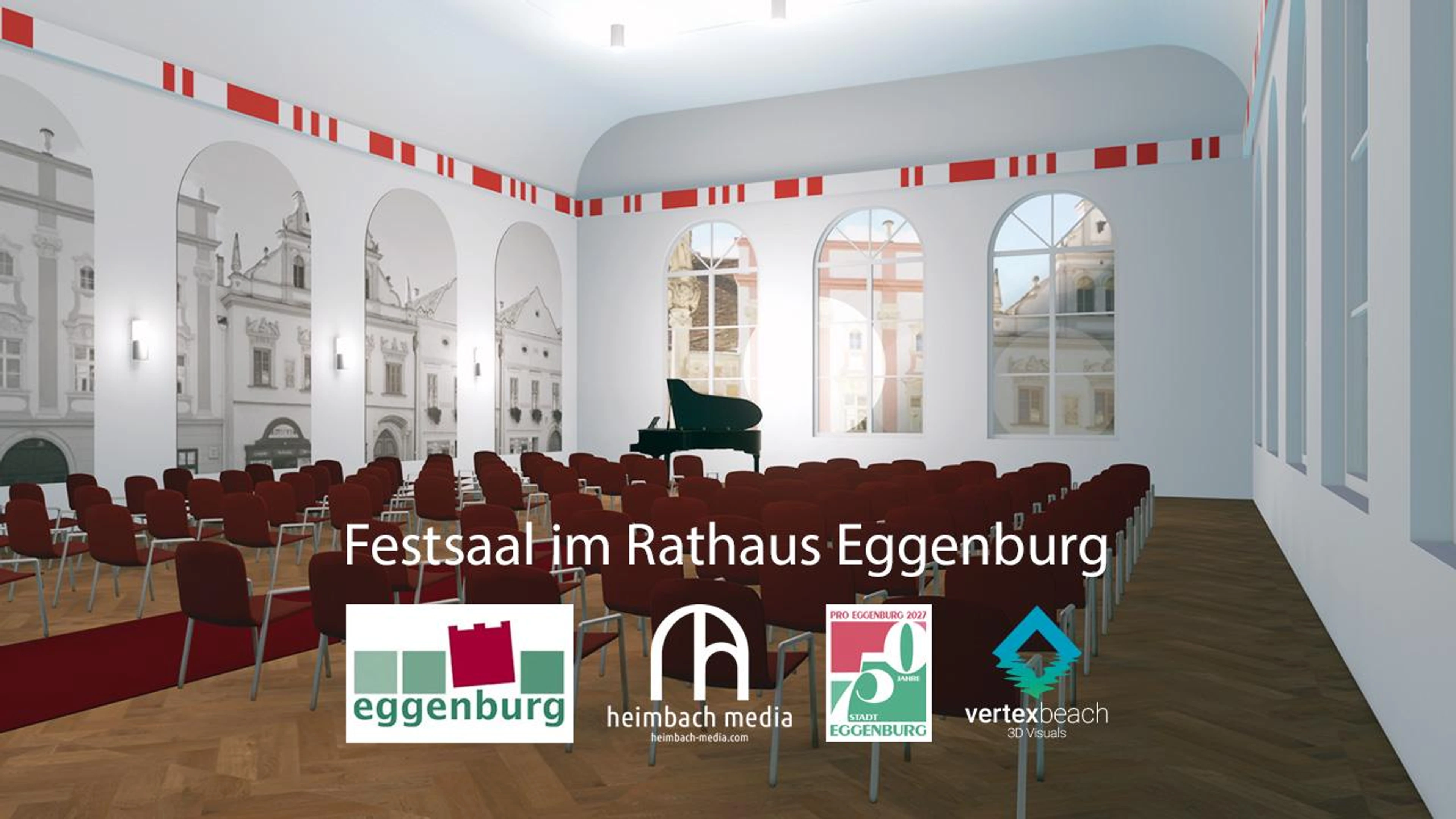 Festsaal im Rathaus Eggenburg