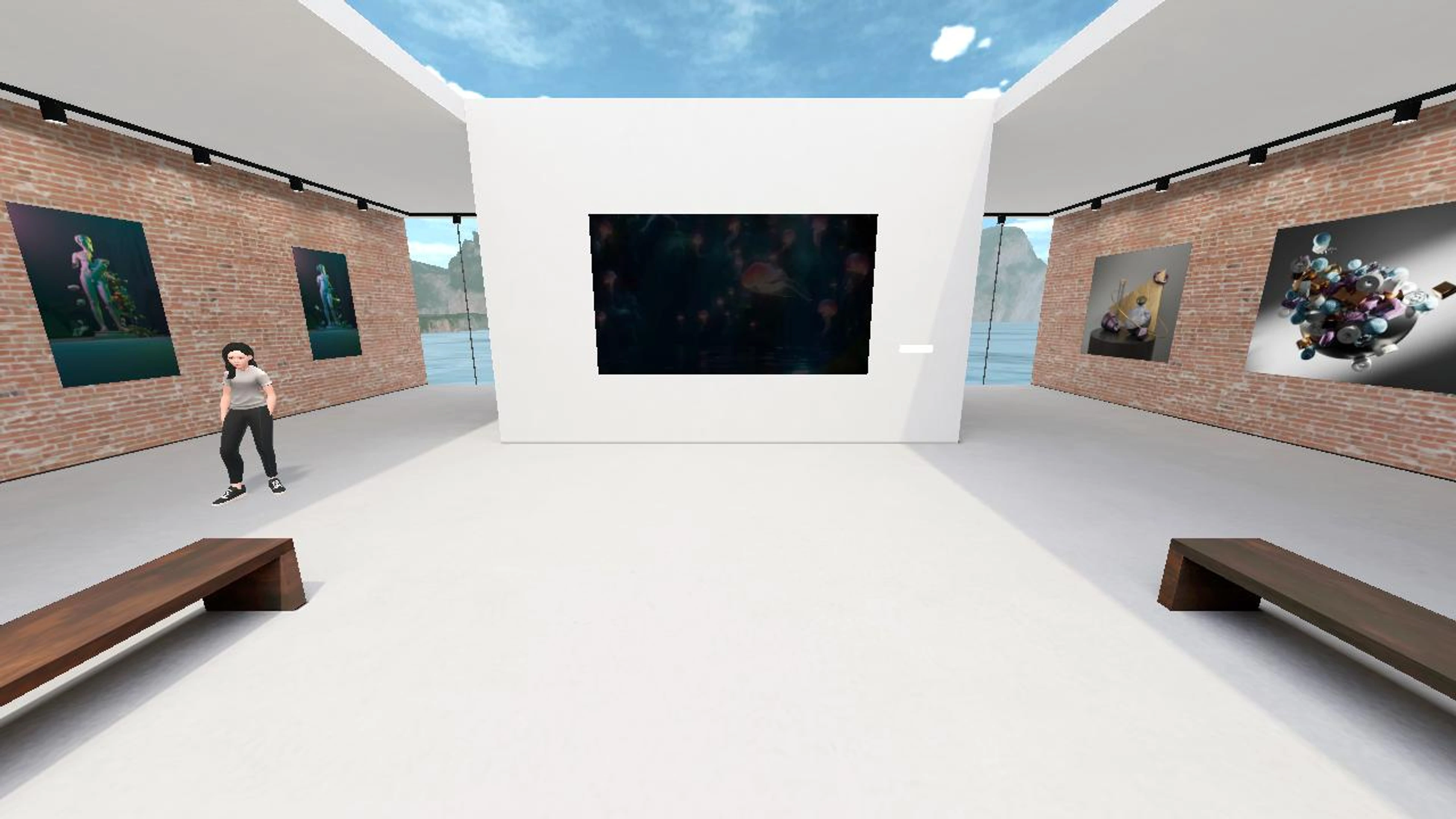 Exhibition of Eli's works