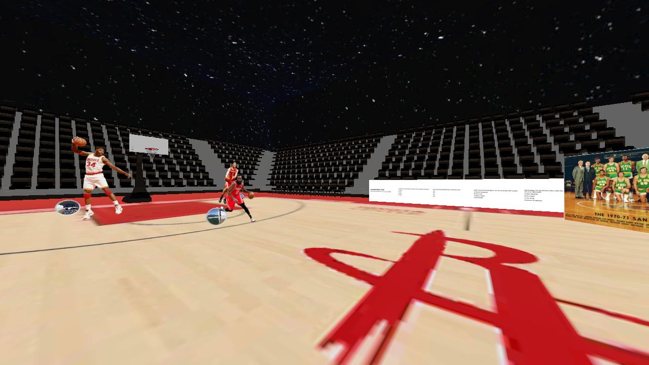 Houston Rockets Arena