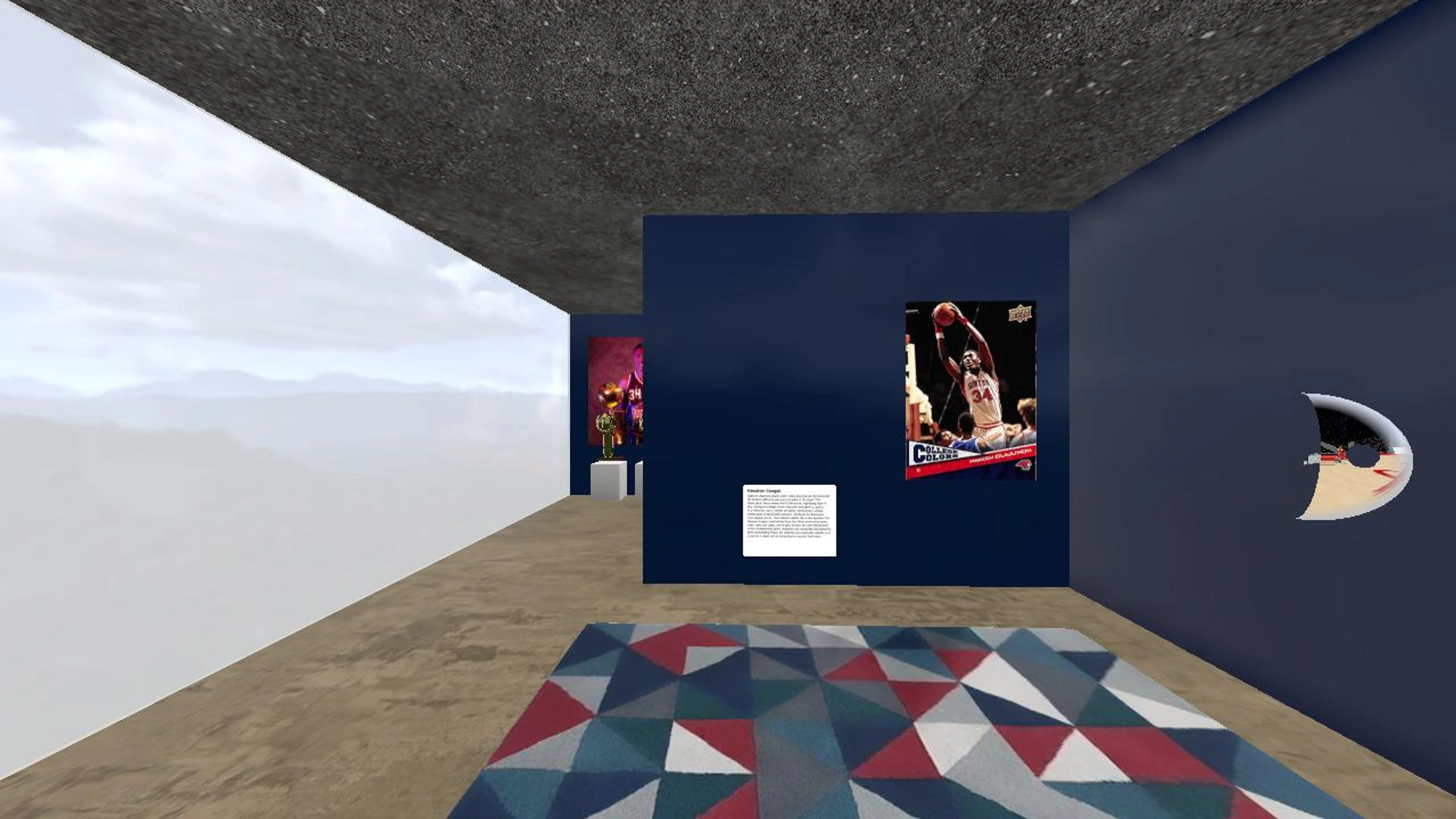 Hakeem Olajuwon Exhibit