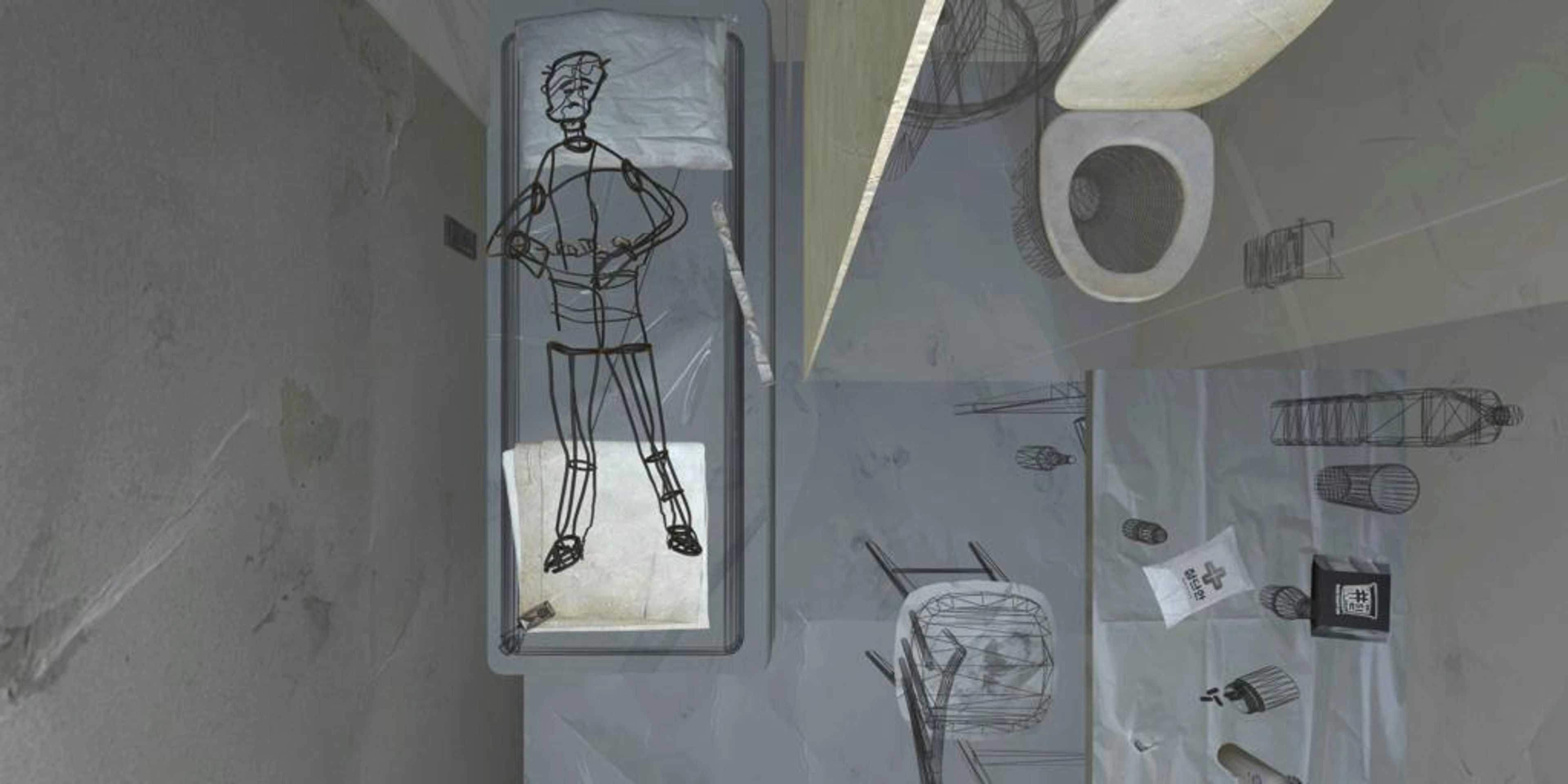 Wired Gosiwon – Spatial World