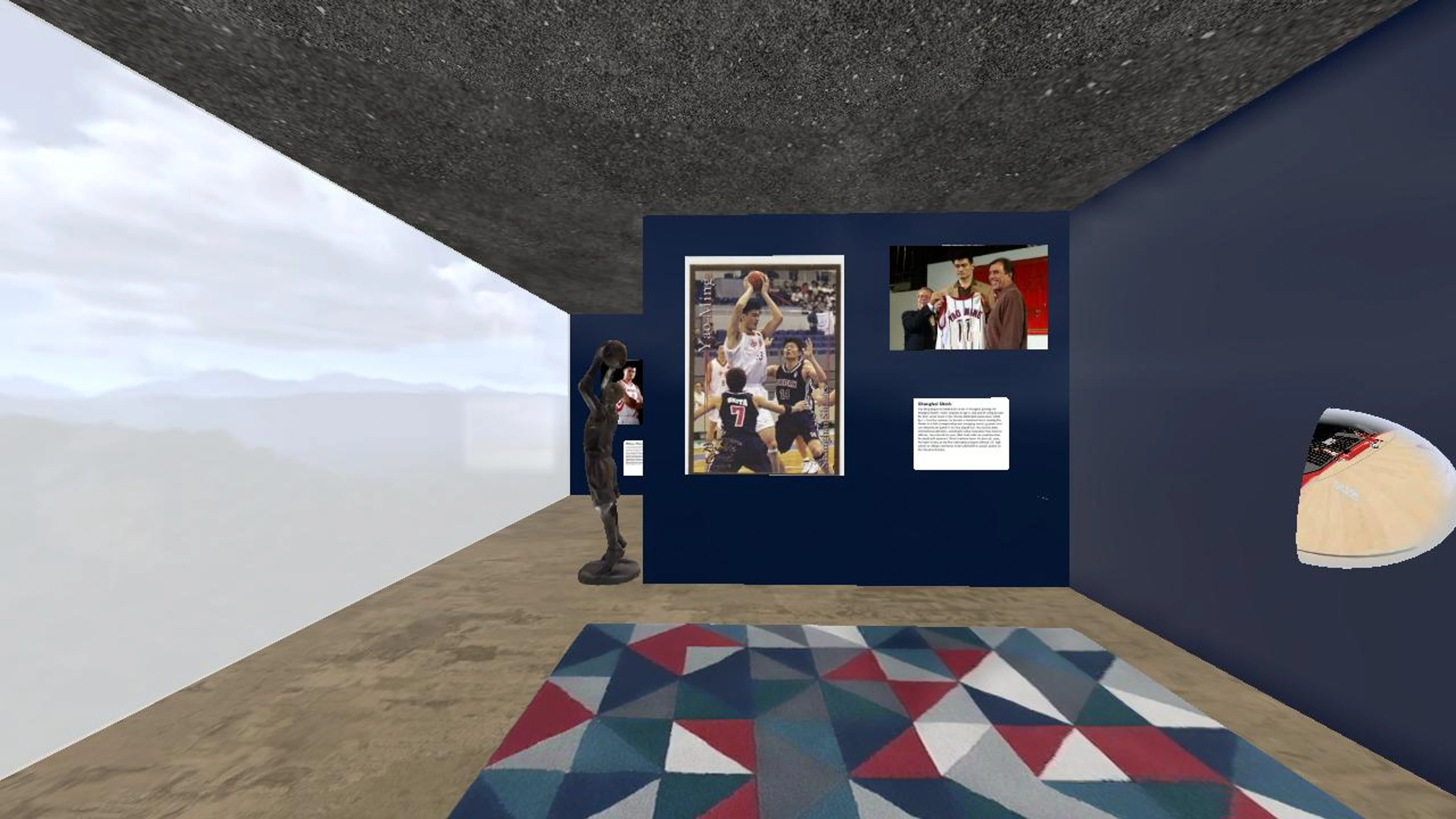 Yao Ming Exhibit