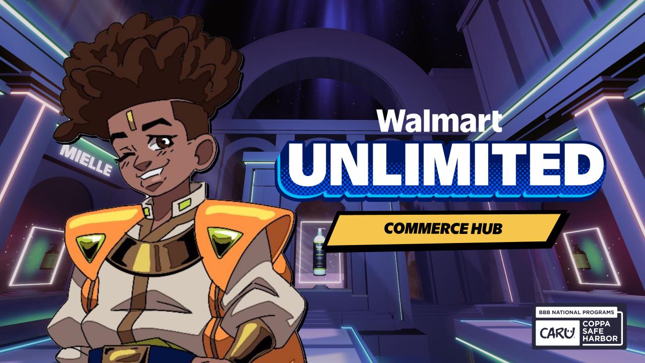 Walmart UNLIMITED: Immersive Commerce Hub